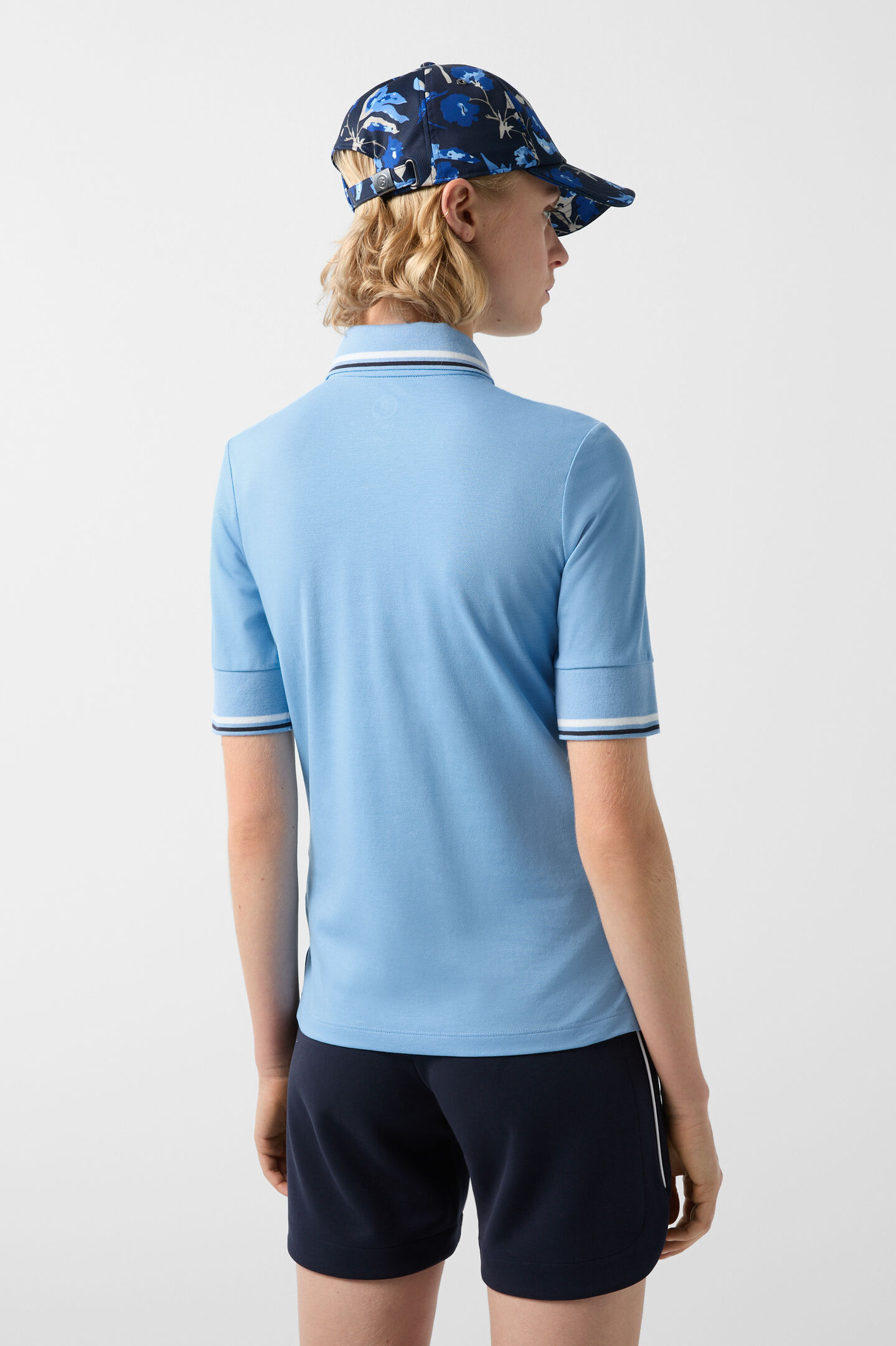 Elenor polo shirt Light blue