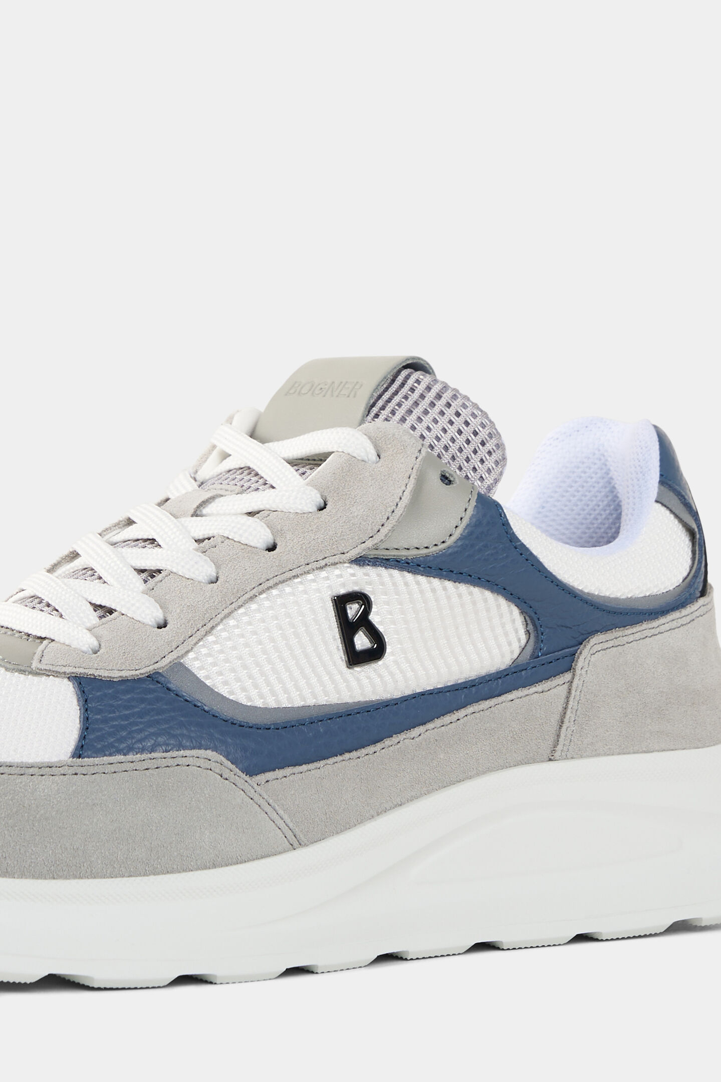Sneaker Bilbao Grau/Weiß/Blau