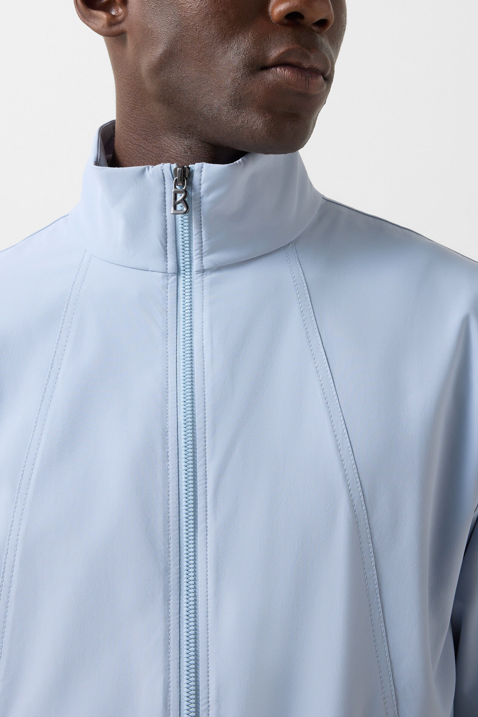 Holke functional jacket Light blue