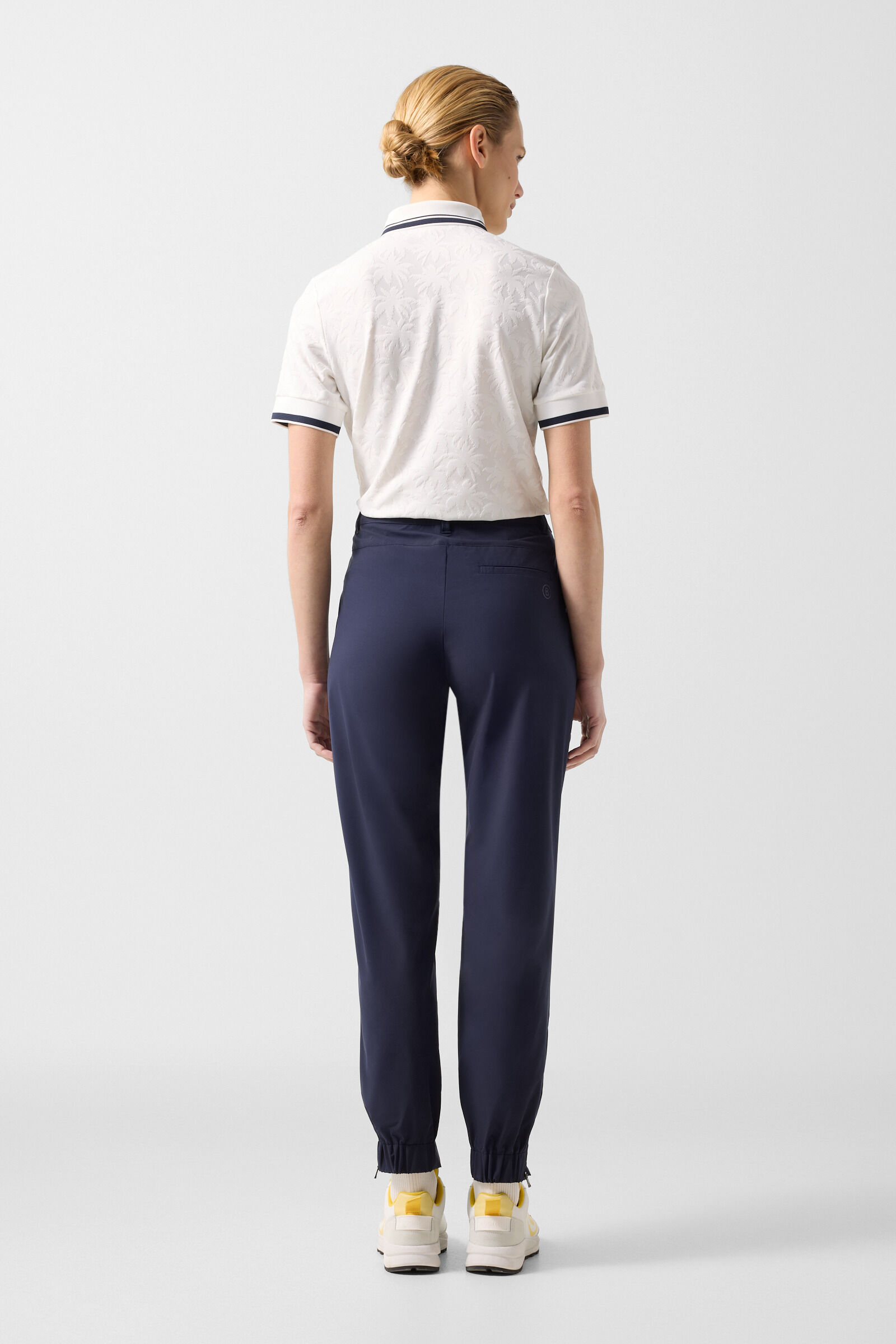 Katia functional trousers Navy blue