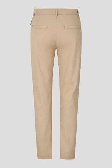 Bogner neutral cream khaki high-waisted pants