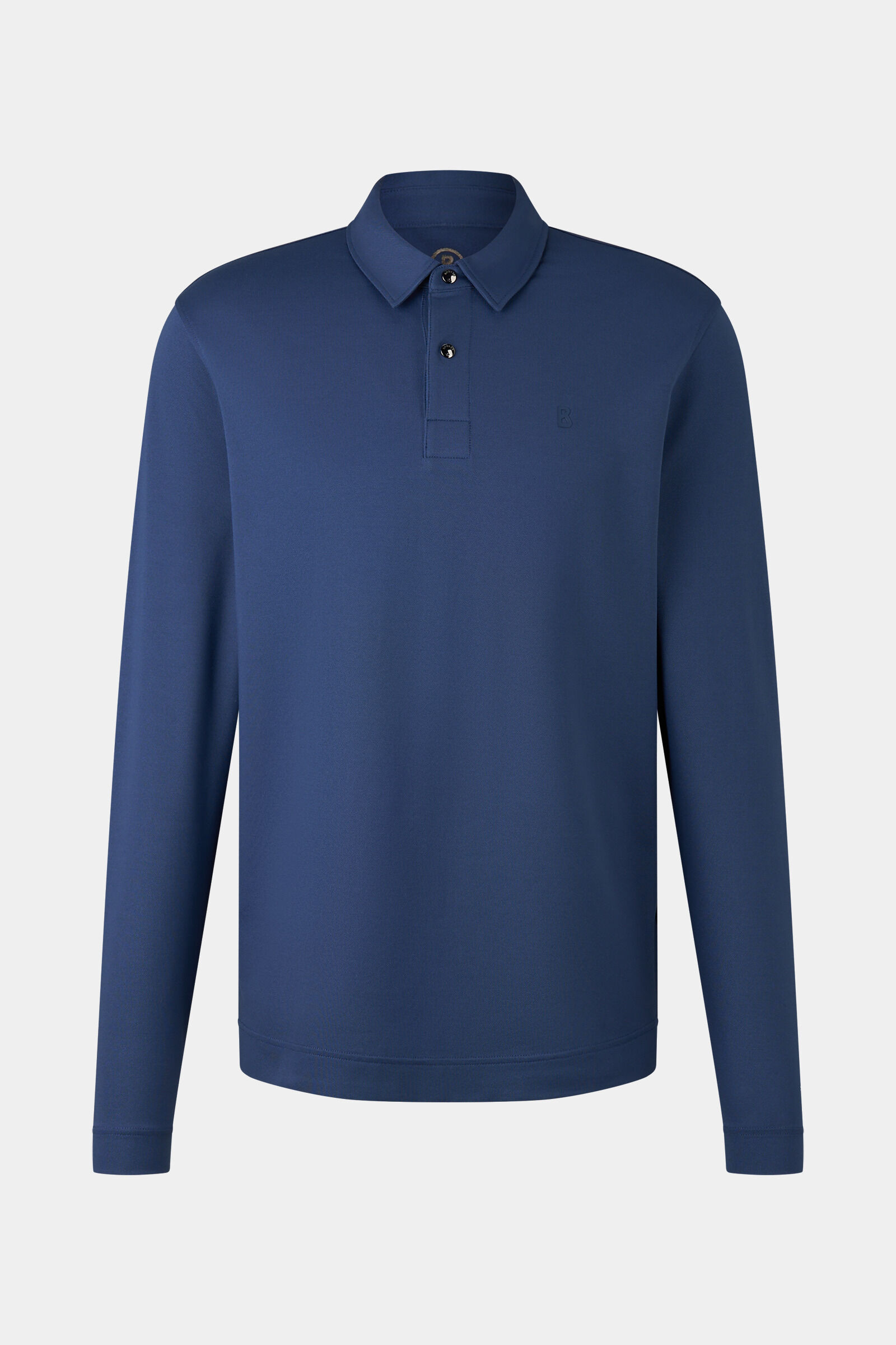 Timon polo long-sleeved top Blue