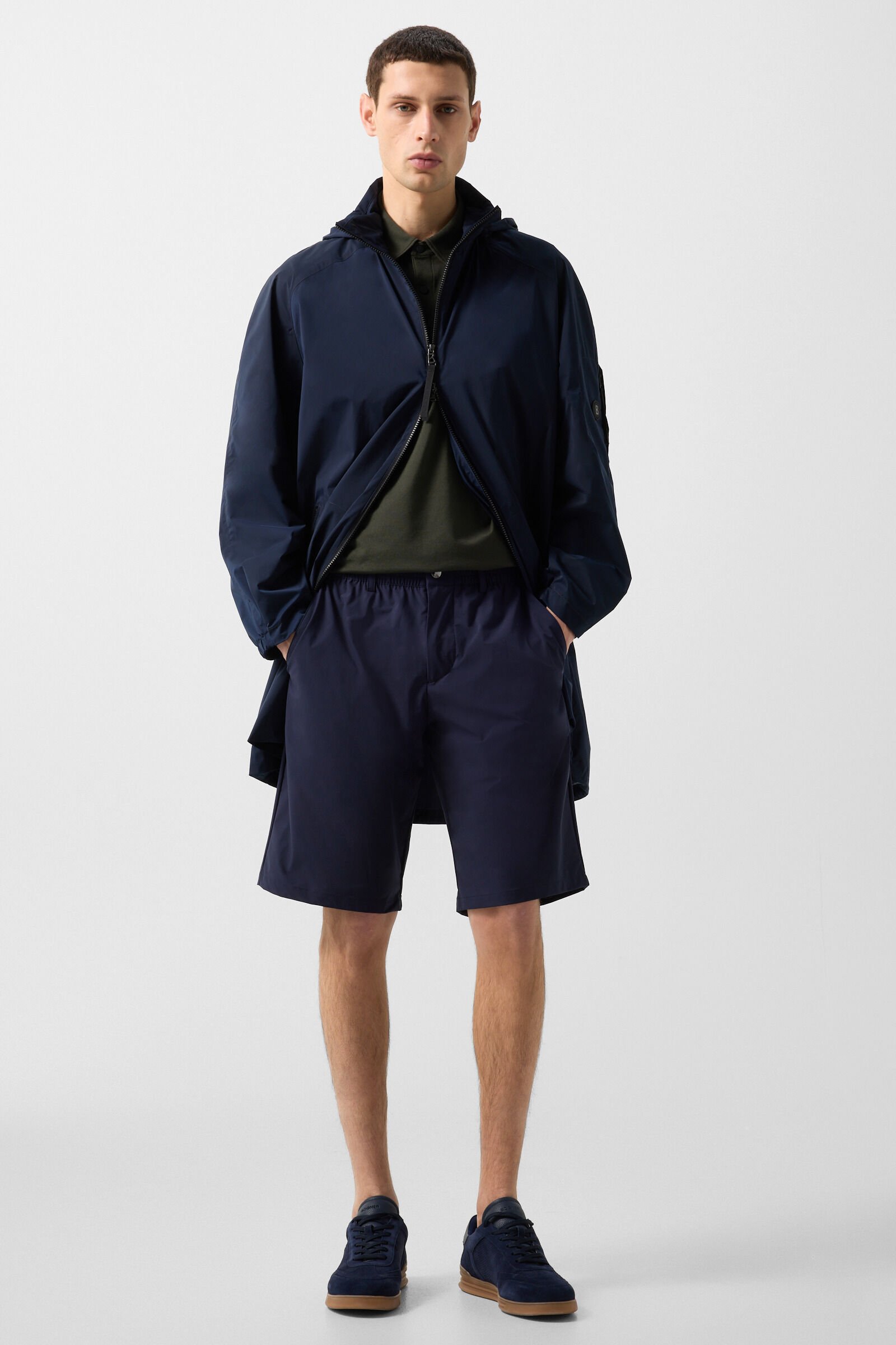 Marc shorts Navy blue