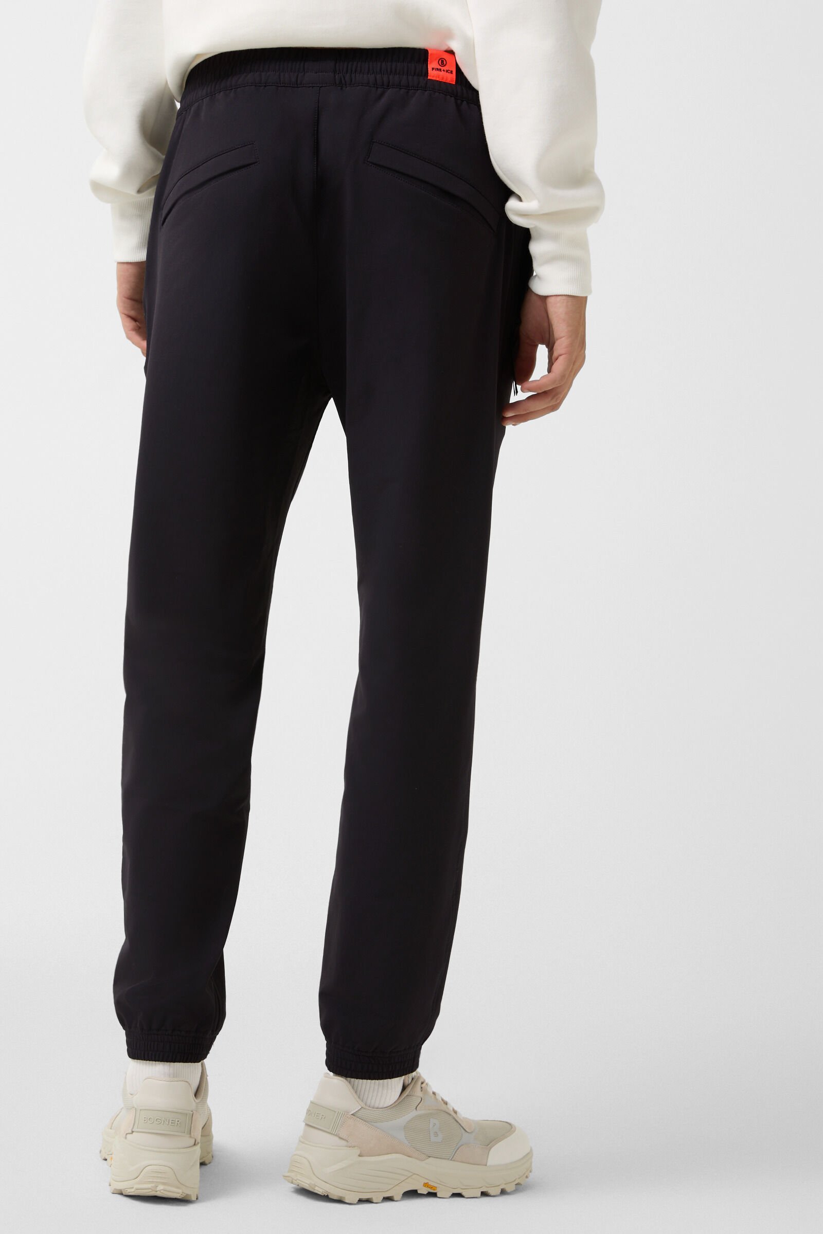 Arved softshell trousers Black