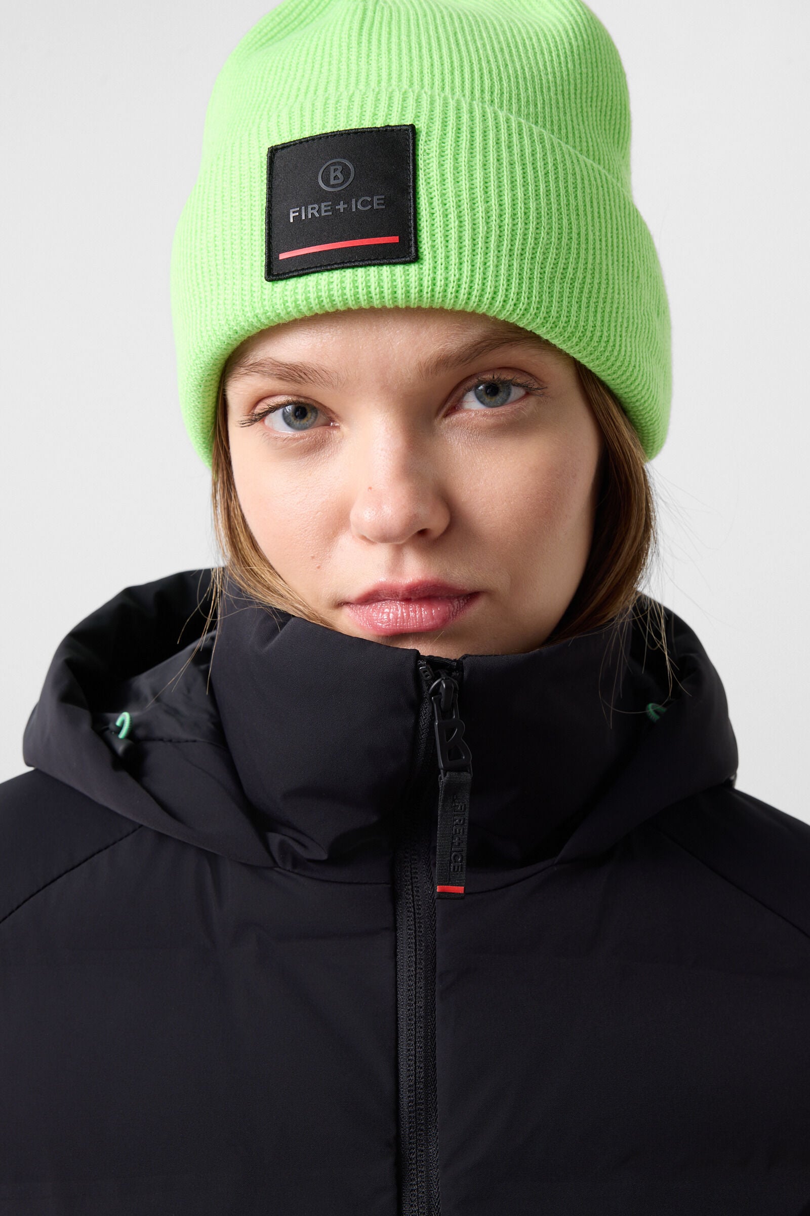 Cadja ski jacket Black