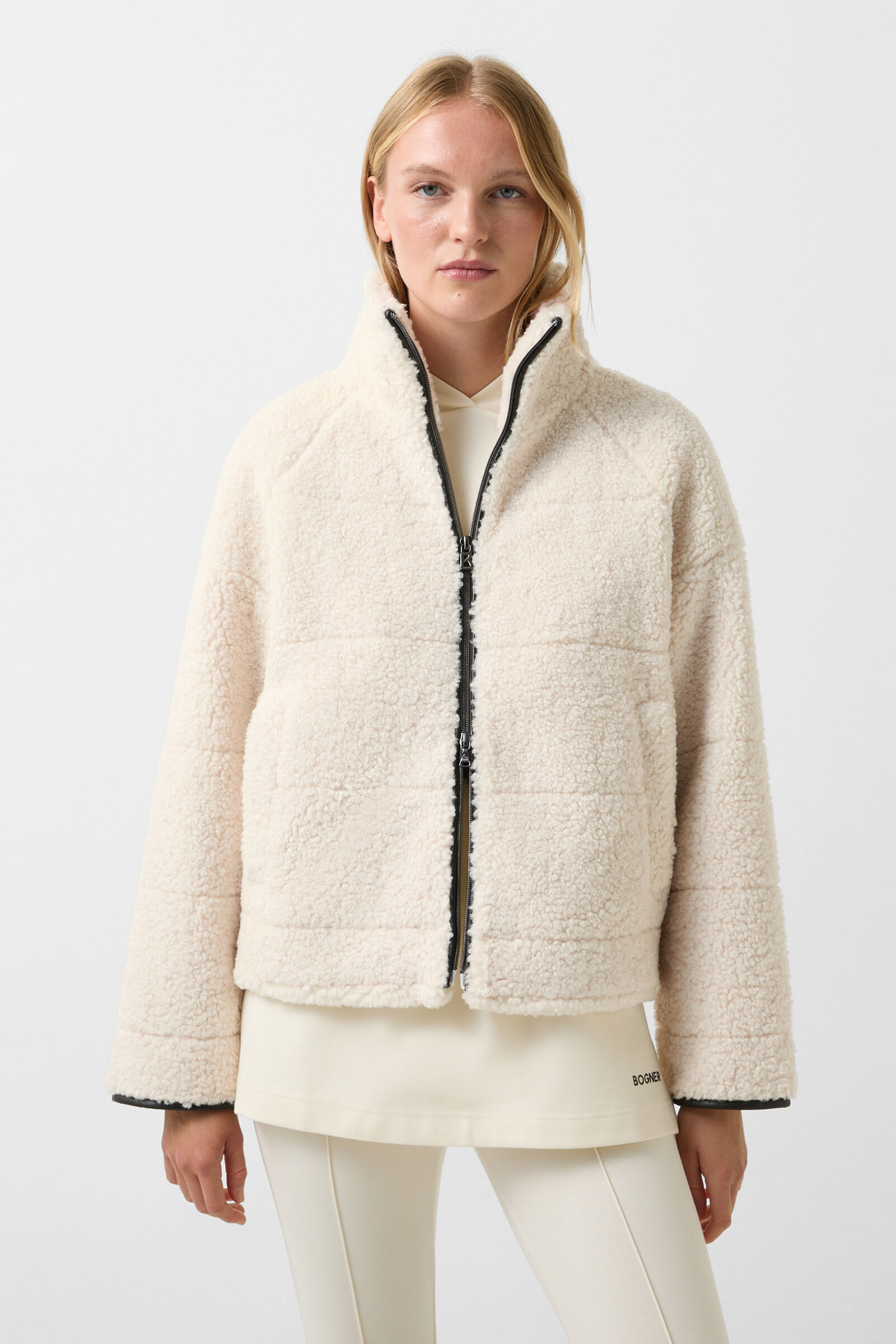 Katleen teddy jacket Off-White