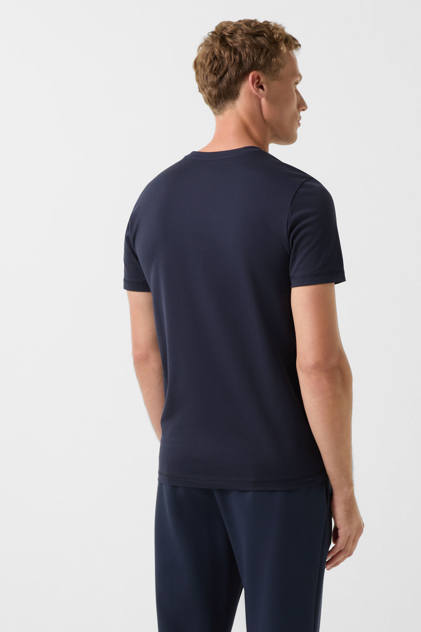 T-shirt Roc Marineblauw
