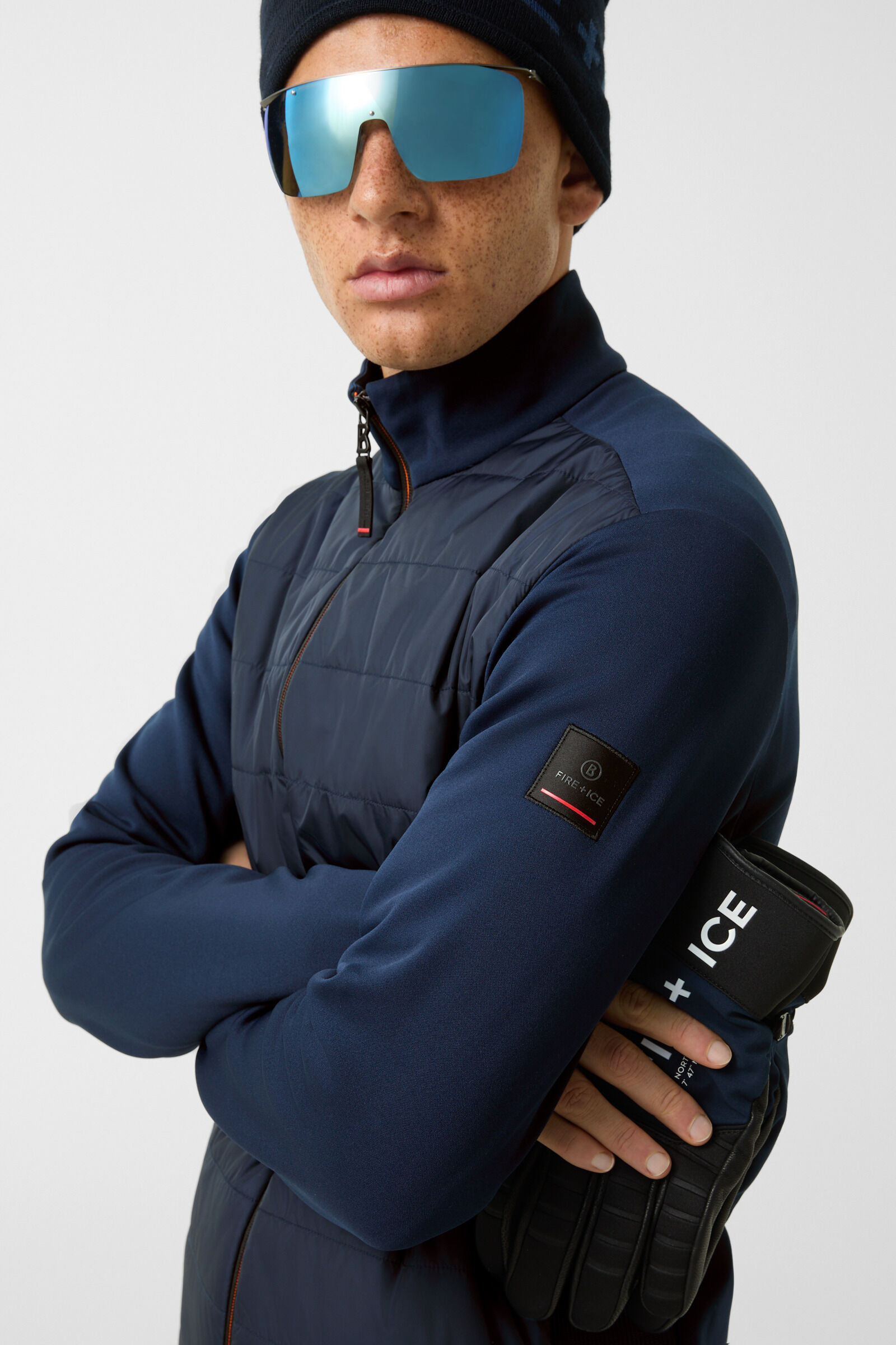 Banjan midlayer Dark blue