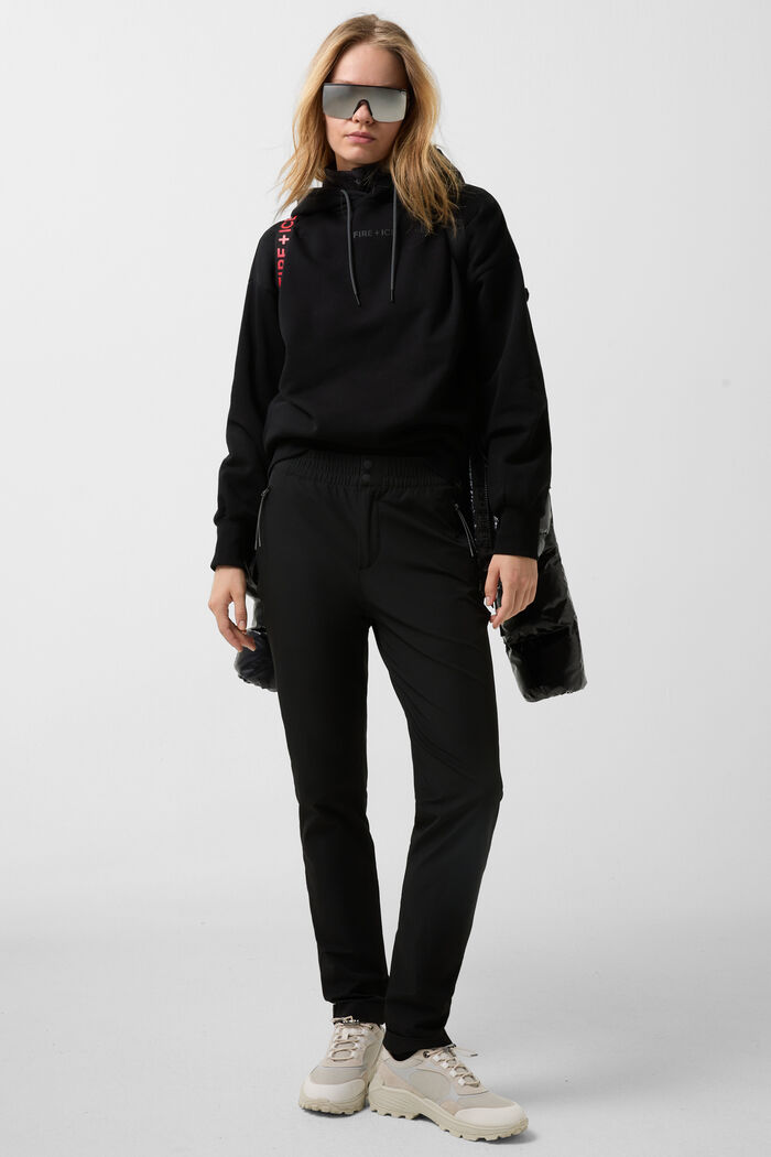 sweat à capuche Nelly Noir sweat à capuche Nelly Noir