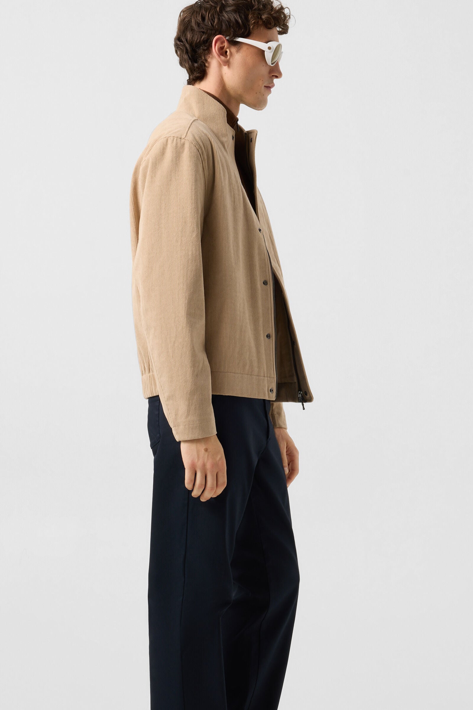 Corduroy jacket Baxter Beige