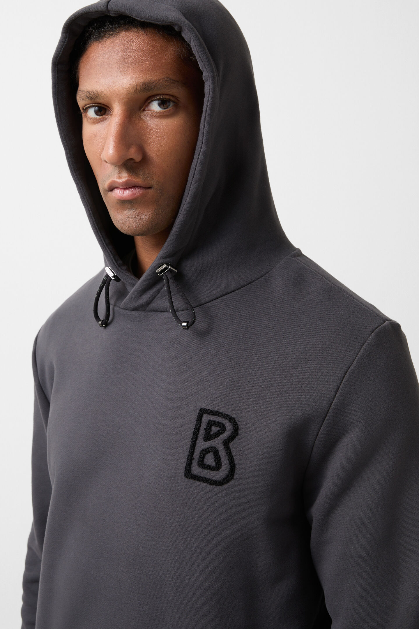 Maurice hoodie Anthracite