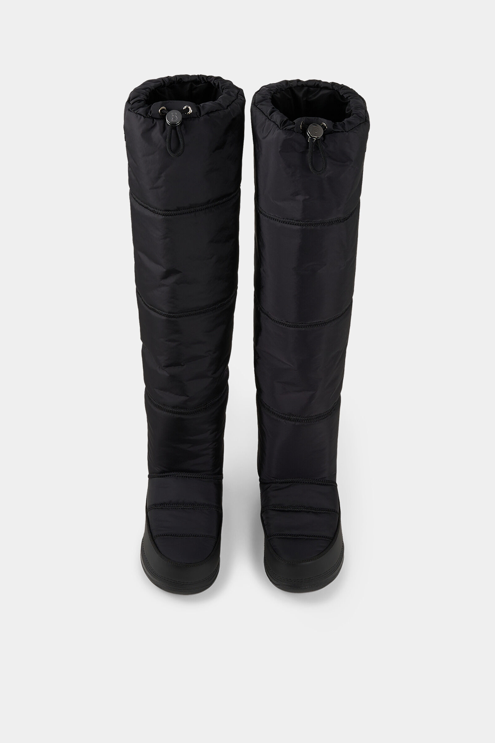 Overknee-Snow Boots La Plagne Schwarz