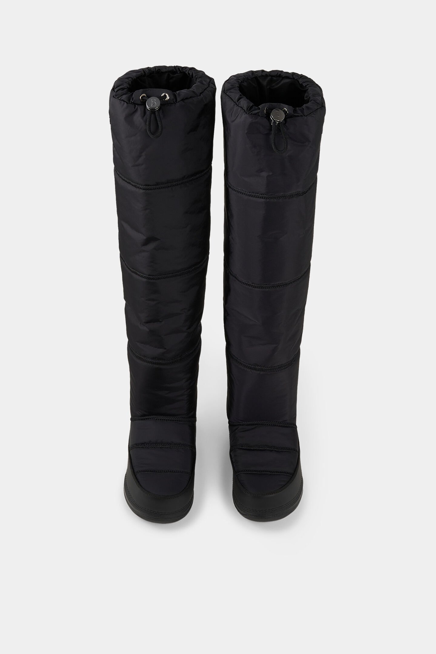 Overknee snow boots La Plagne Black