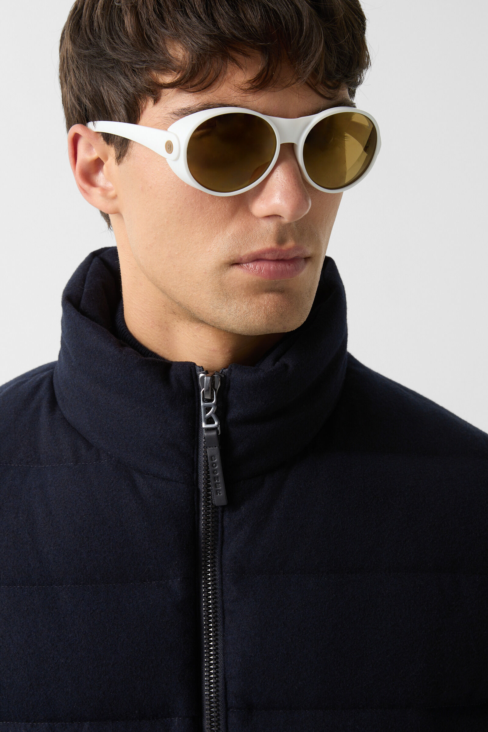 Daunenjacke Hugh Navy-Blau