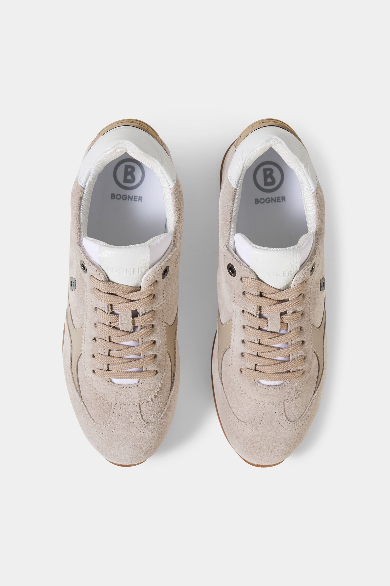 Sneaker Monza Taupe