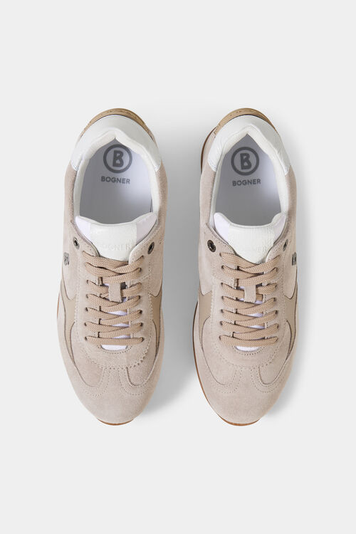 Monza trainers Taupe