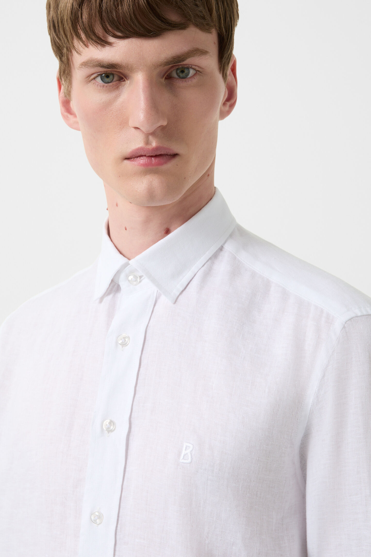 Timi linen shirt White