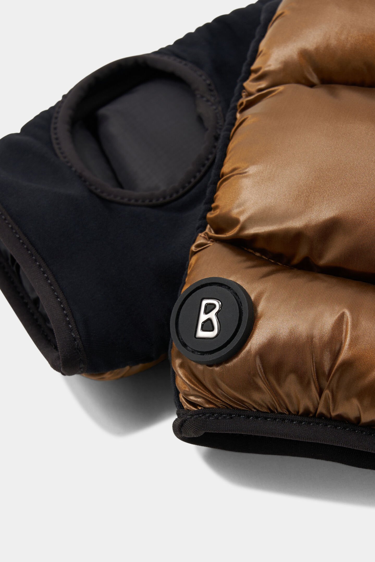 Touch gloves Black/Hazel