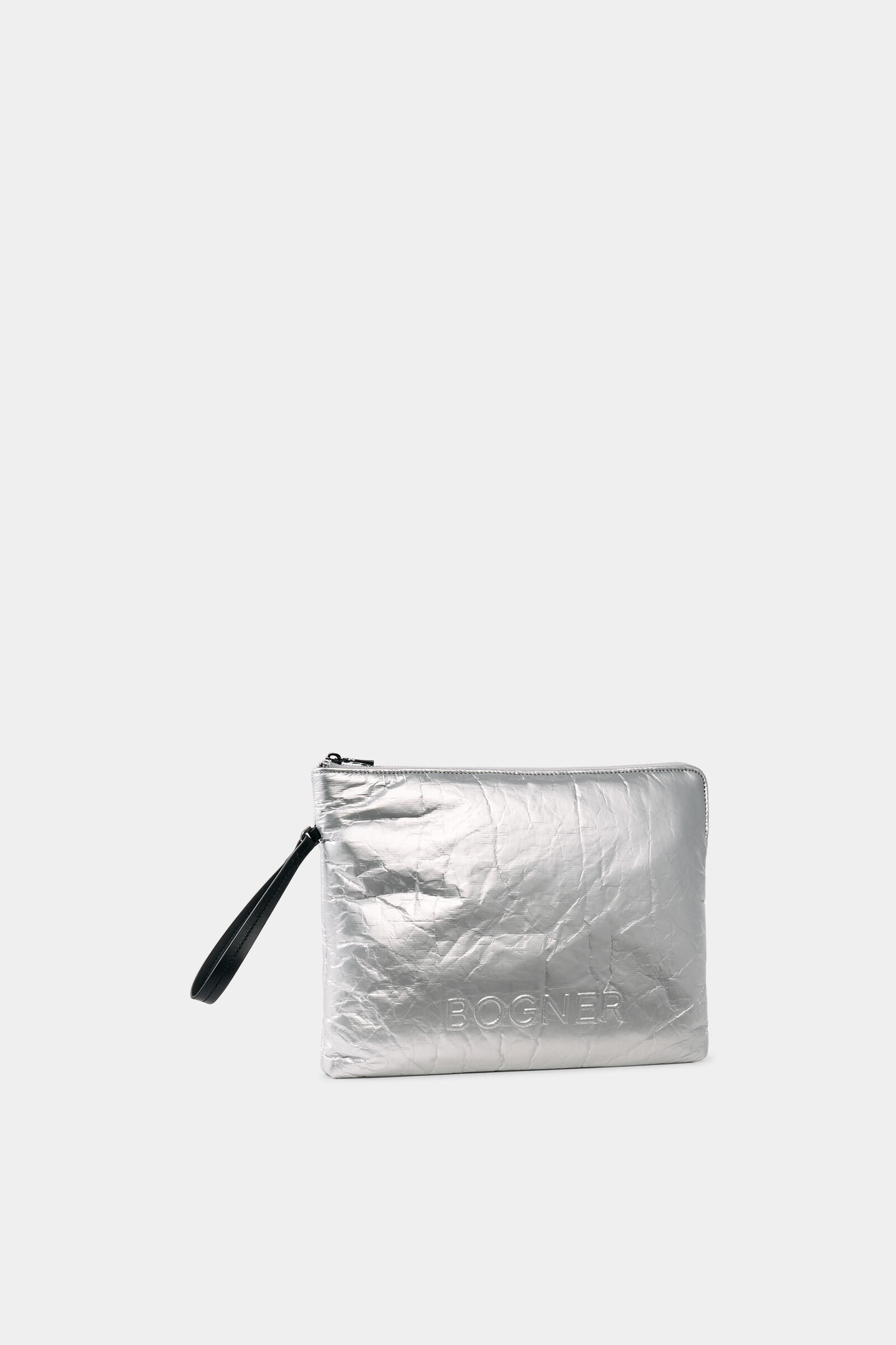 Bavois Bjork laptop bag Silver