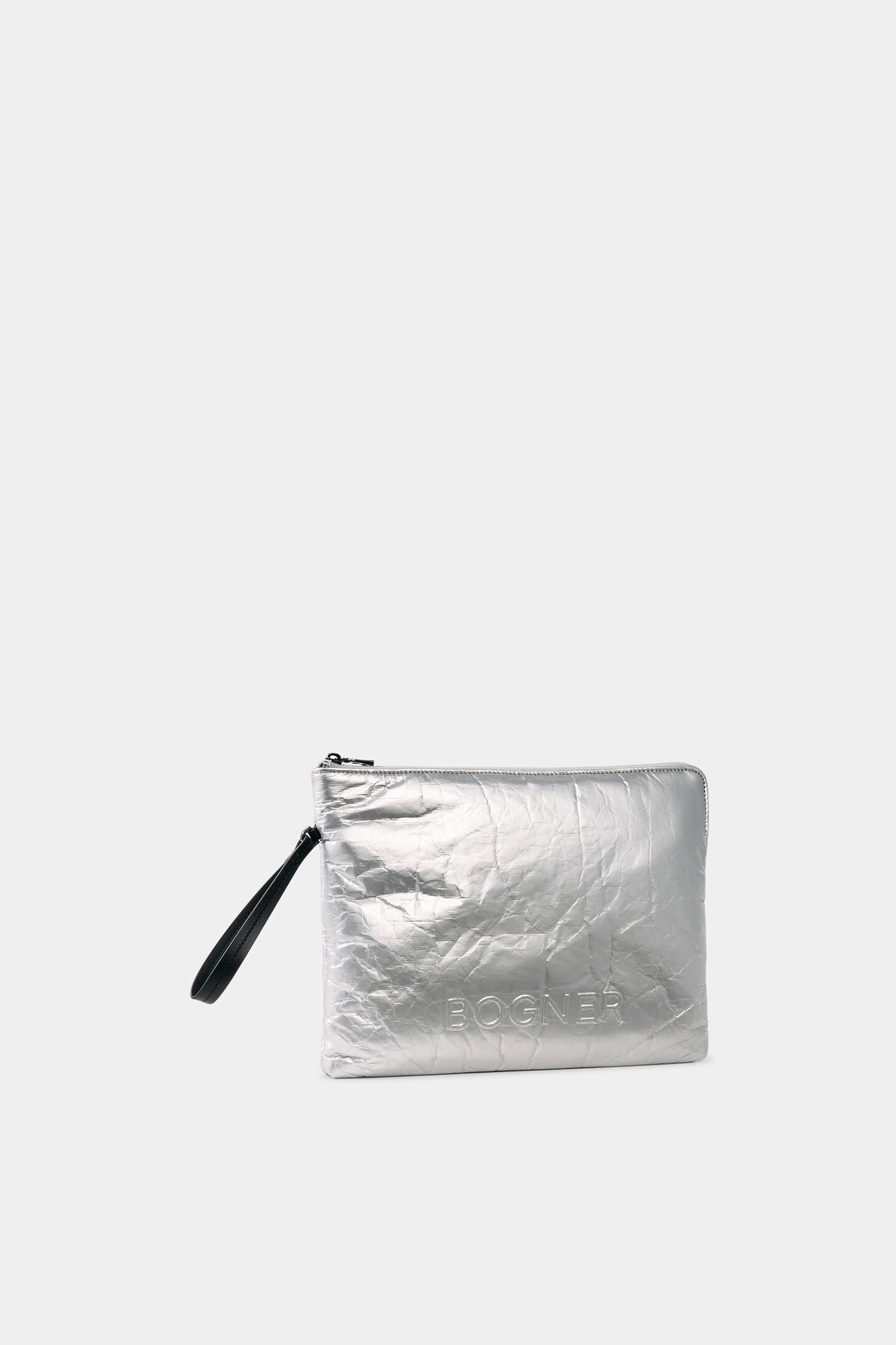 Bavois Bjork laptop bag Silver