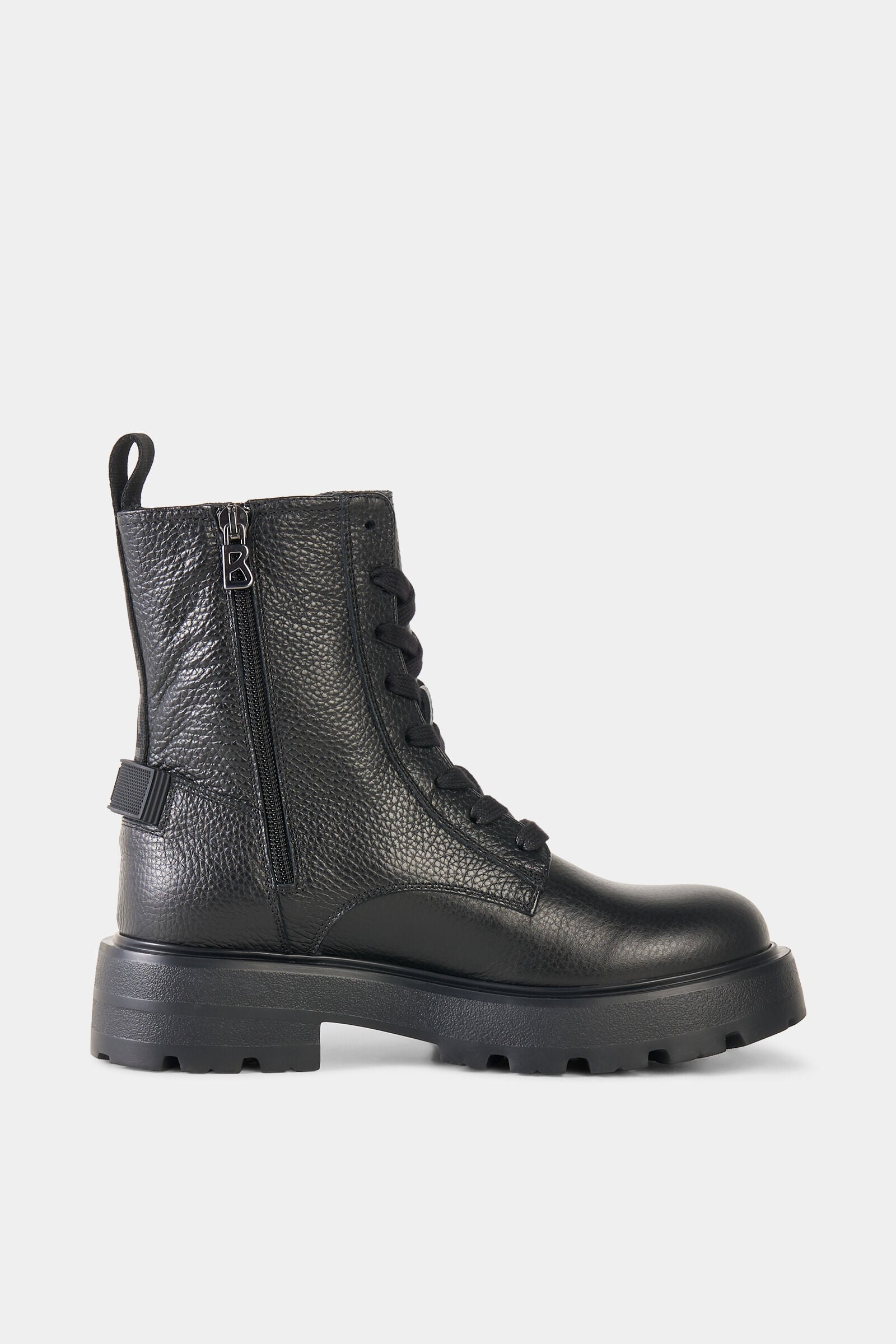 Riga lace-up boots Black