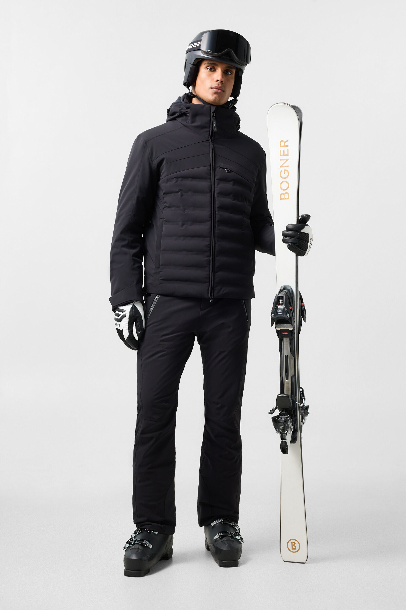 Ski-broek Thore Zwart