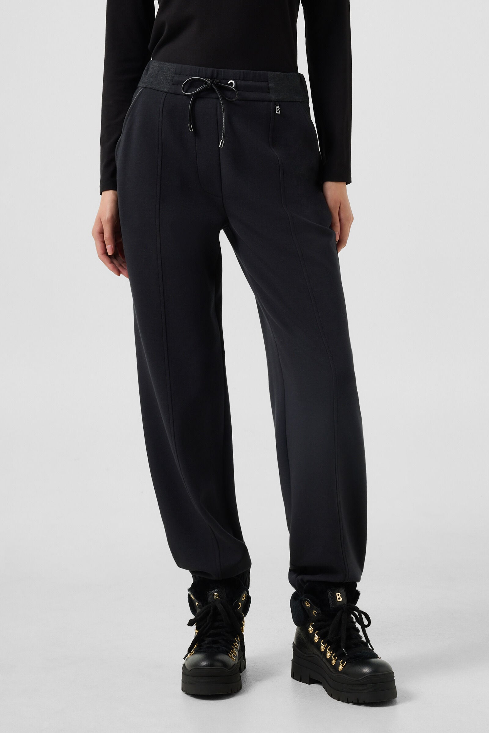 Pantalon de surv&ecirc;tement Marou Noir