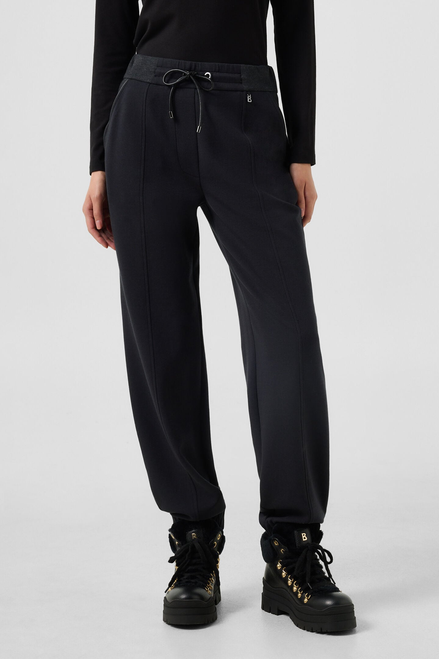 Pantalon de surv&ecirc;tement Marou Noir