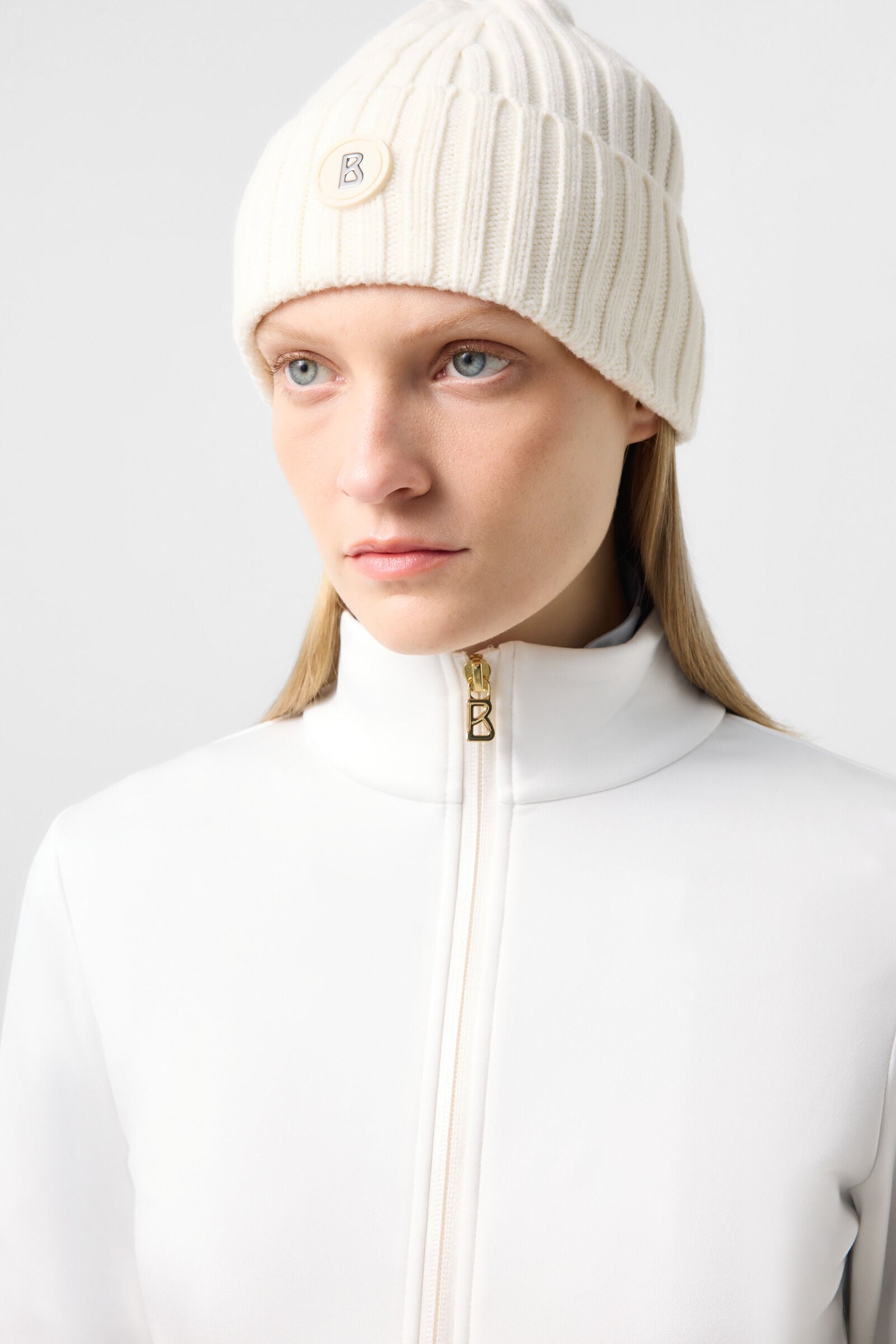 Arlena mid-layer jacket Off-White