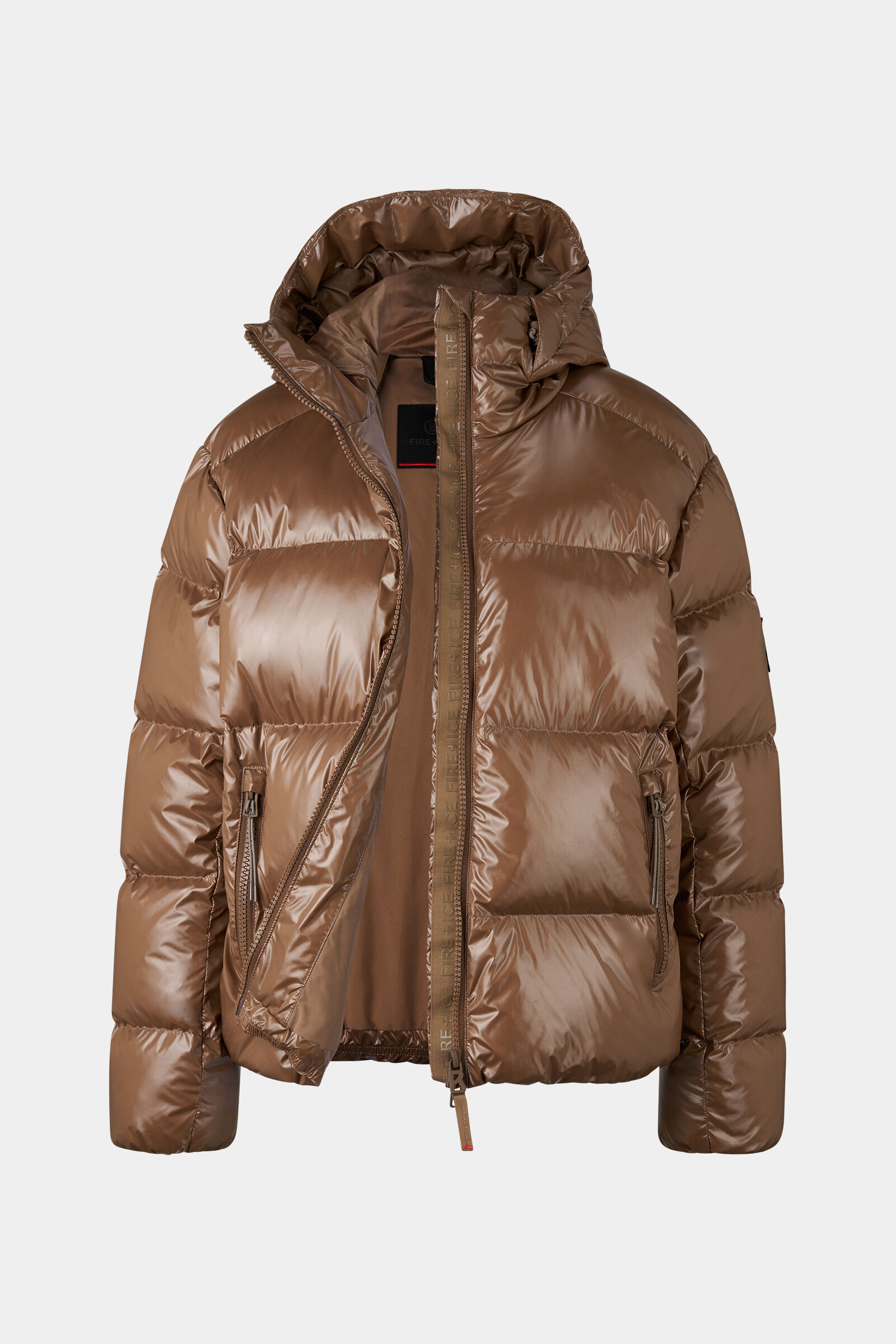 Vally down jacket Caramel