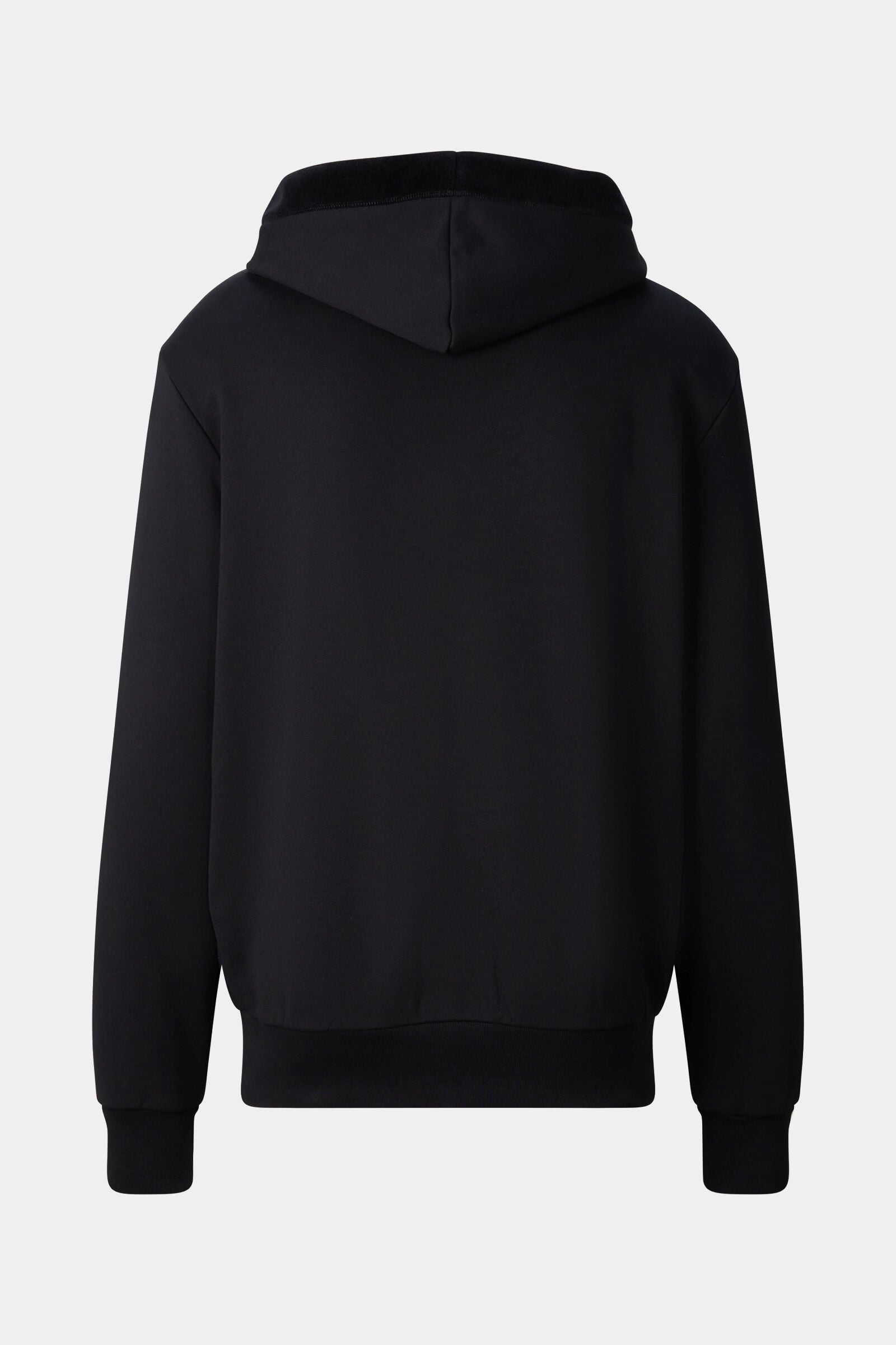 Kristan Cotton Hoodie Black