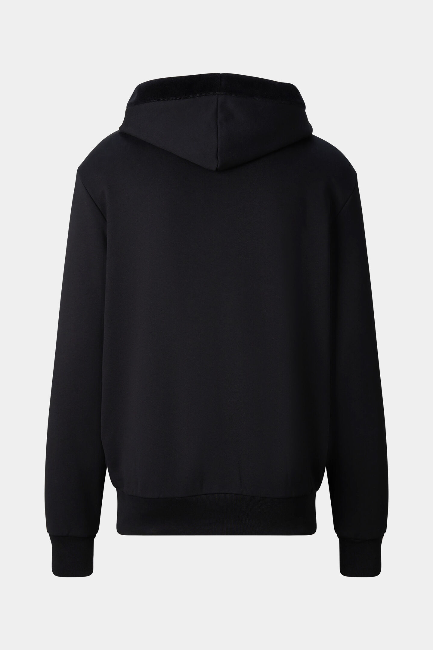 Kristan Cotton Hoodie Black