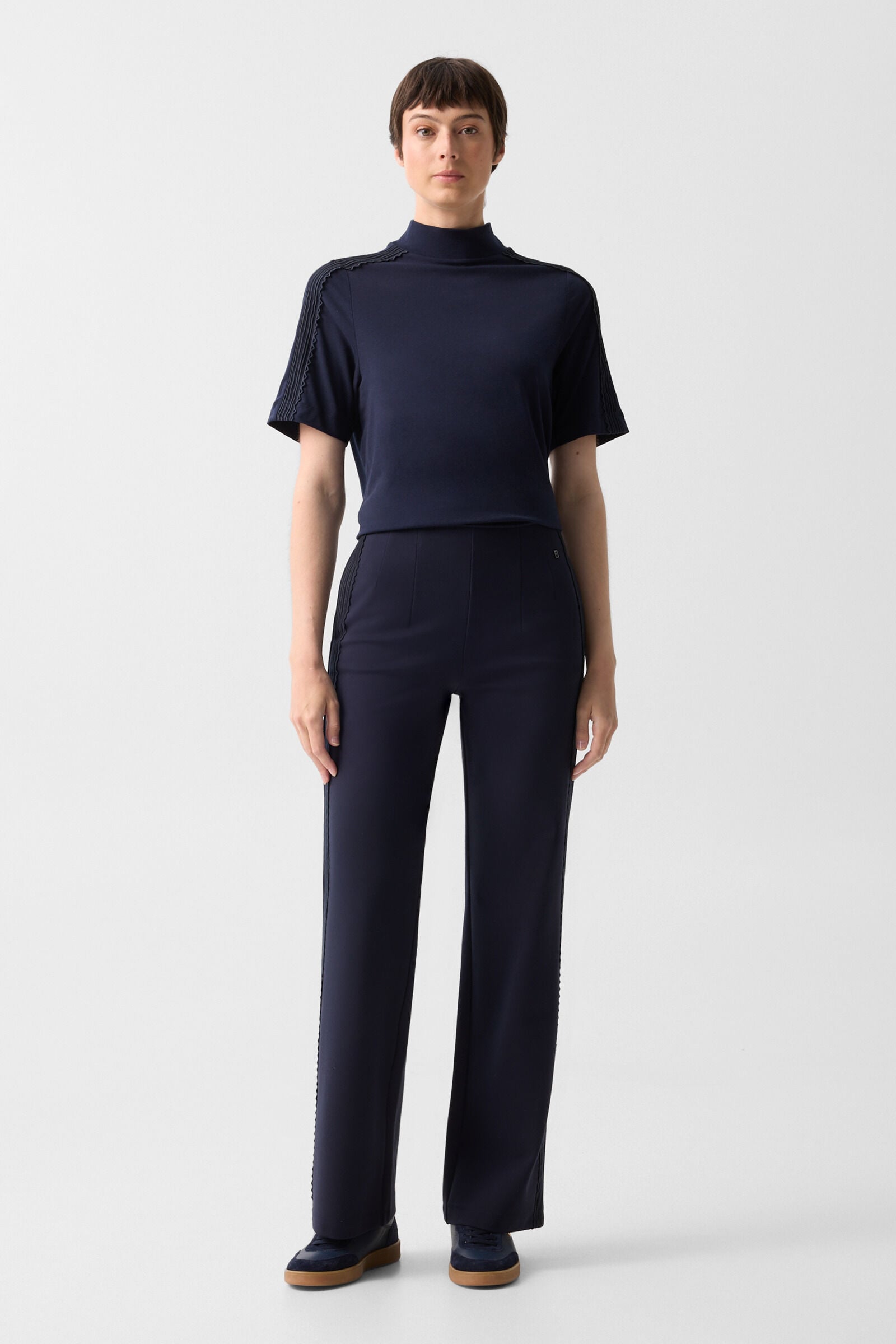 Lana joggers Navy blue