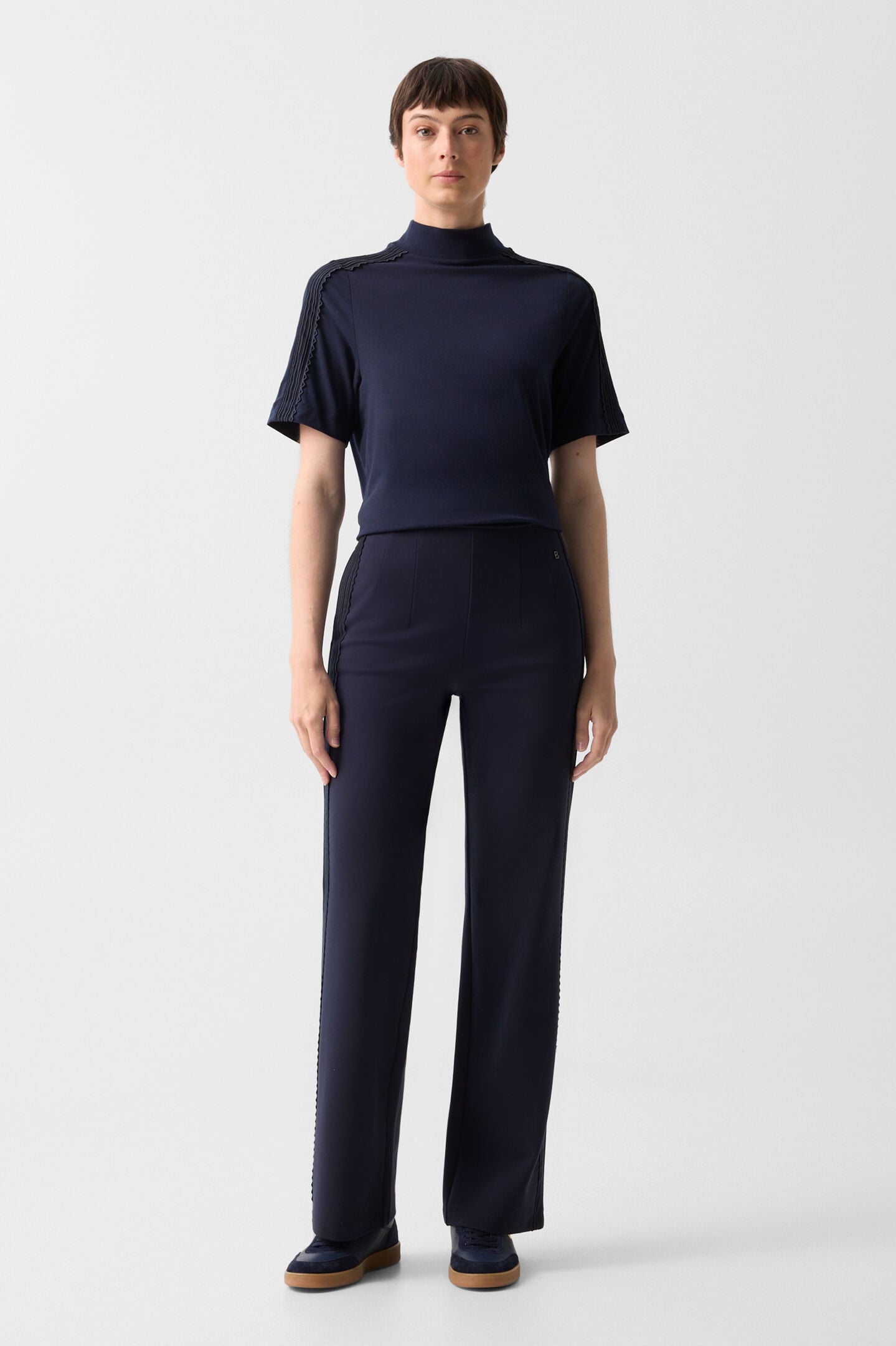 Lana joggers Navy blue