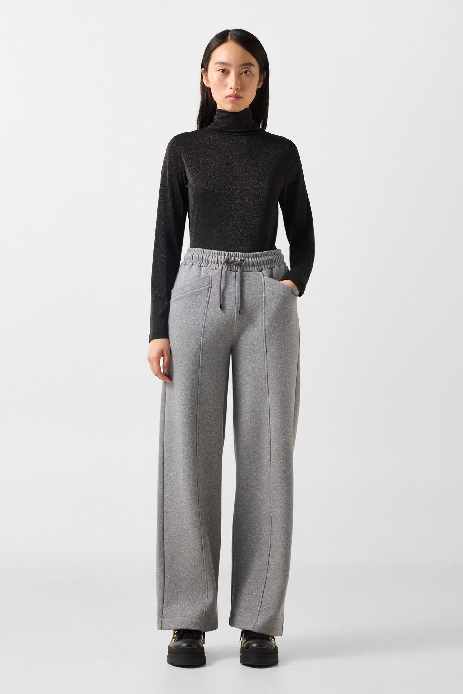 Longsleeve Silva Schwarz