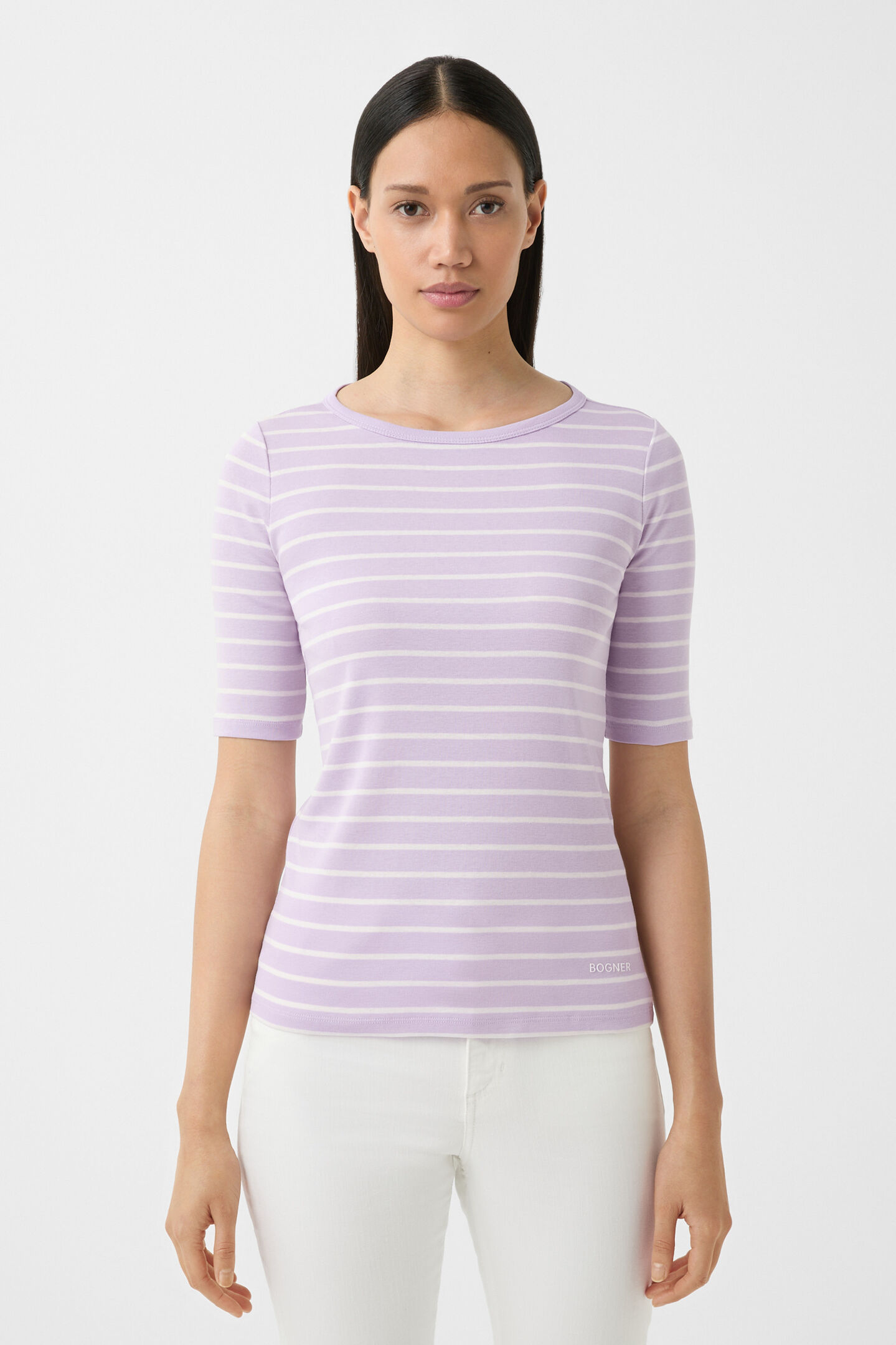 T-shirt Louna Lilac/Off-White