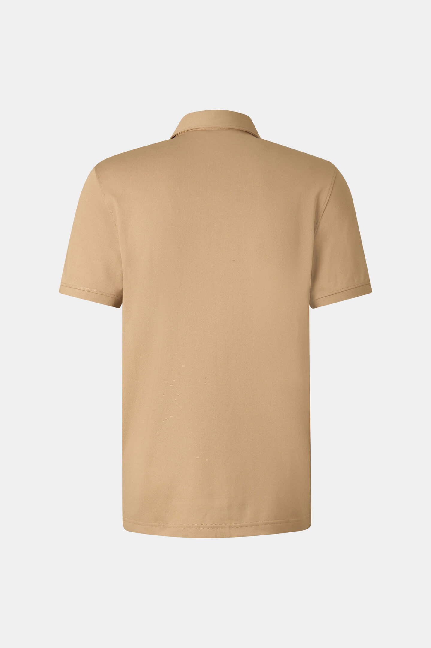Timo polo shirt Camel 