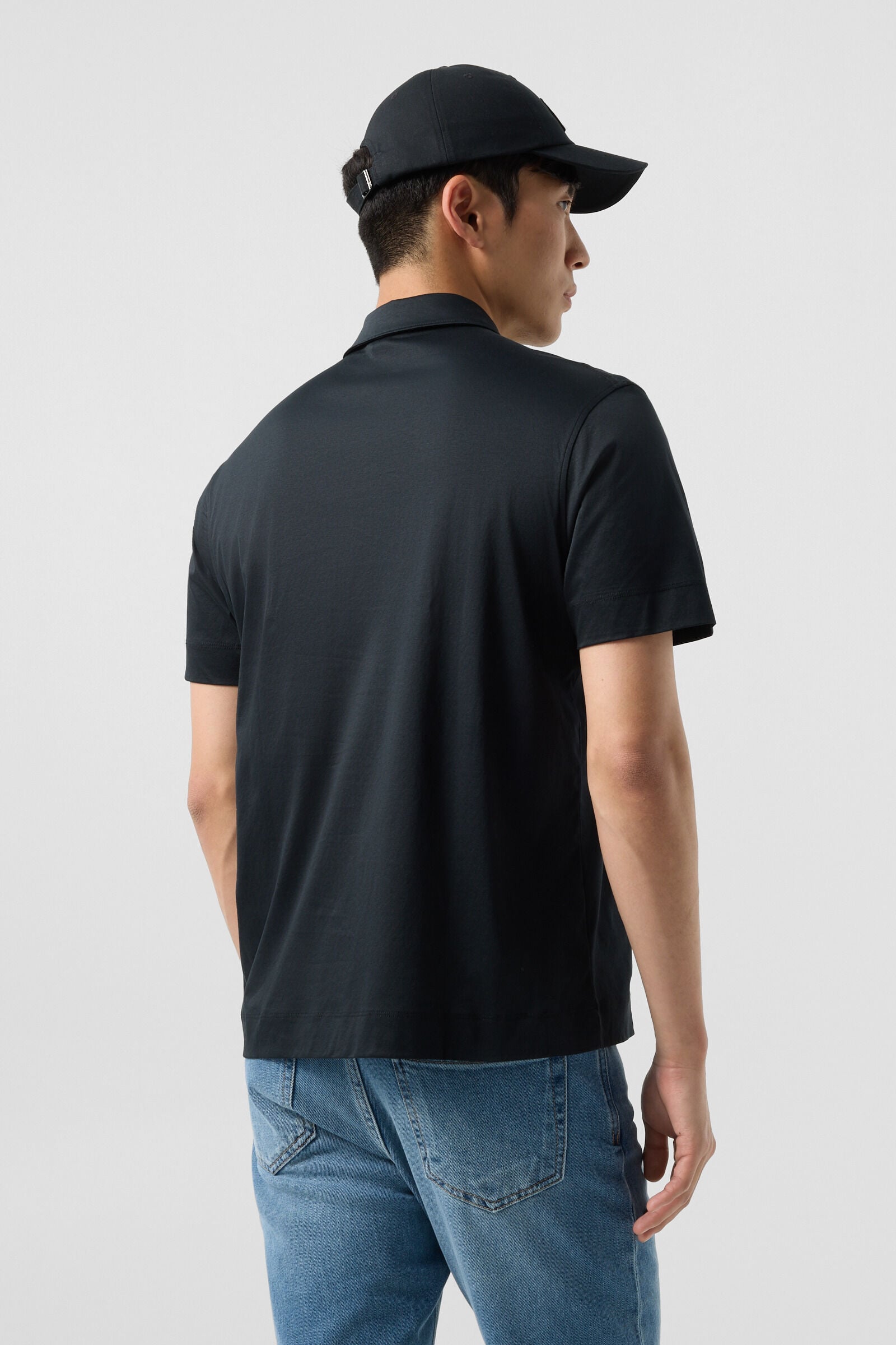 Tayden polo shirt Black
