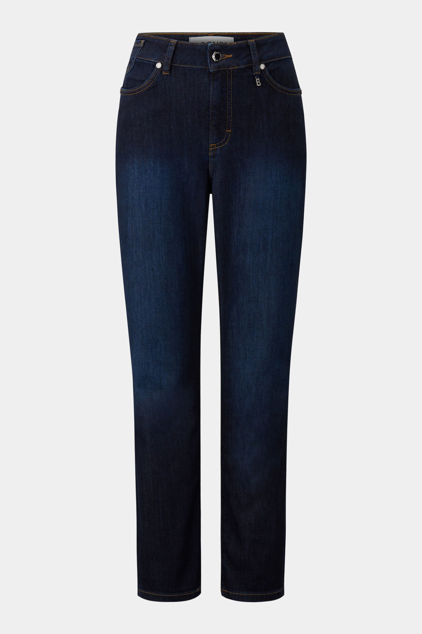 Slim Fit Jeans Julie Dark Denim Blue