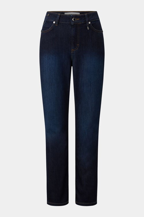 Slim Fit Jeans Julie Dark Denim Blue