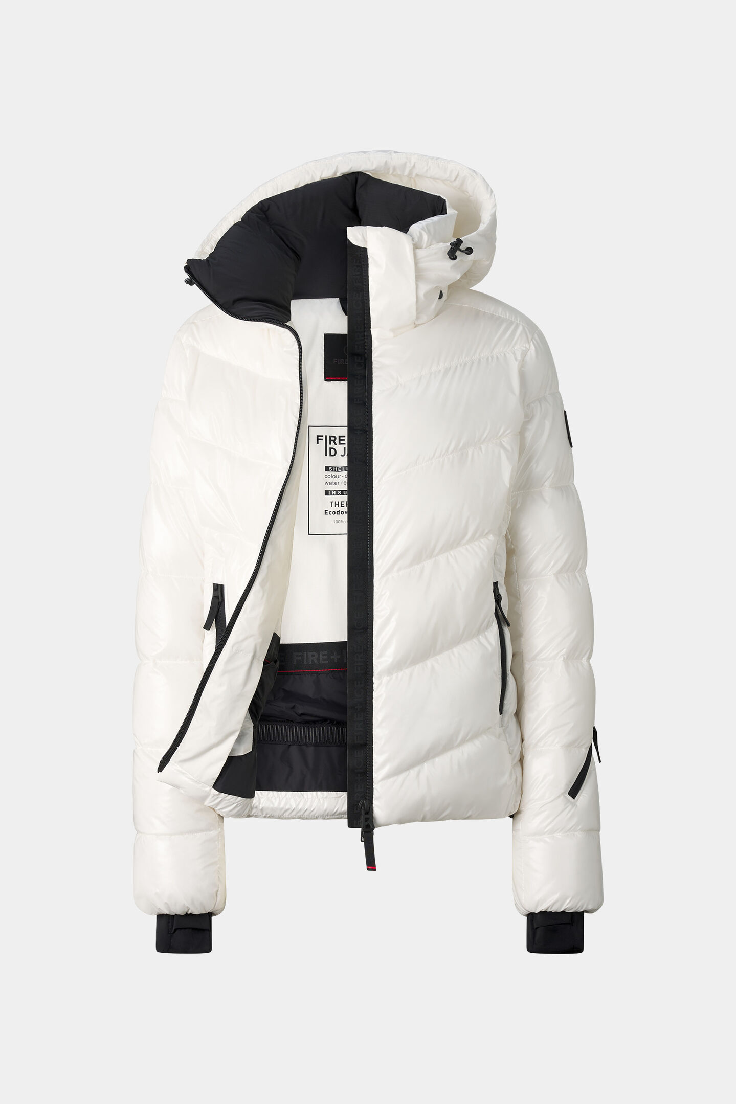 Skijacke Saelly Off-White