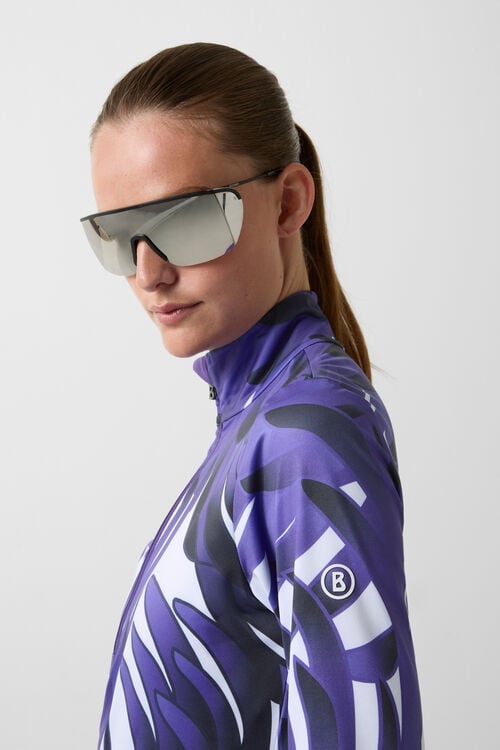First Layer Gelia Purple/white