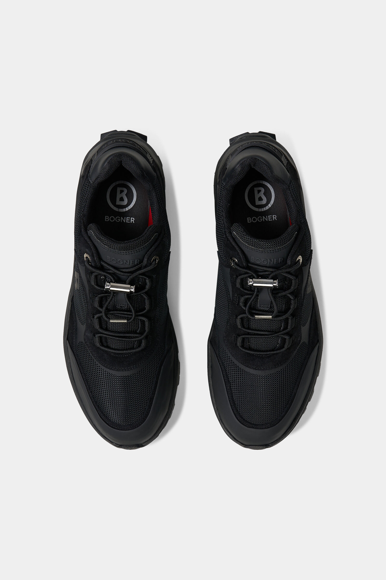 Hiking Sneaker Cortina Black