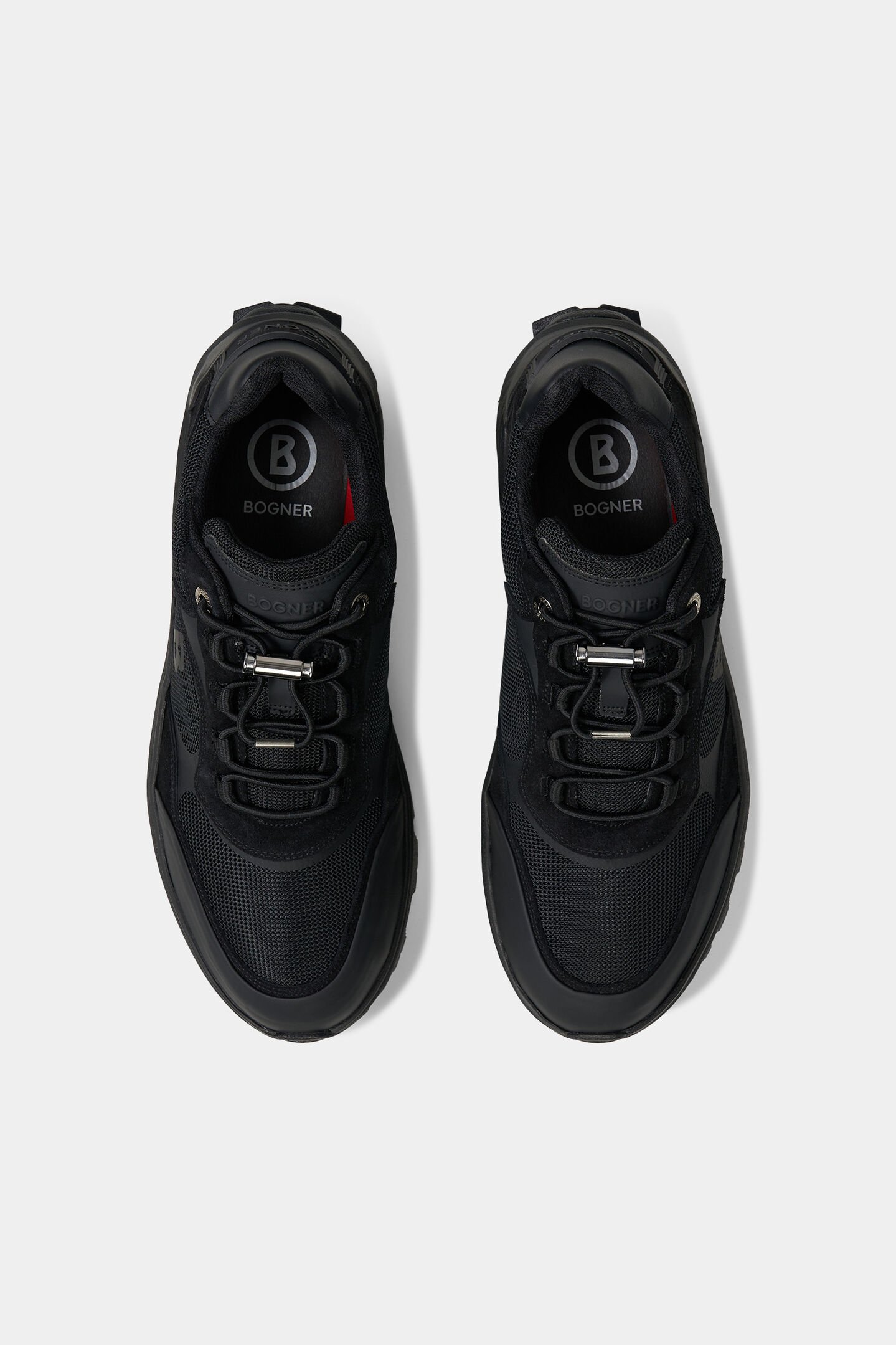 Hiking Sneaker Cortina Schwarz