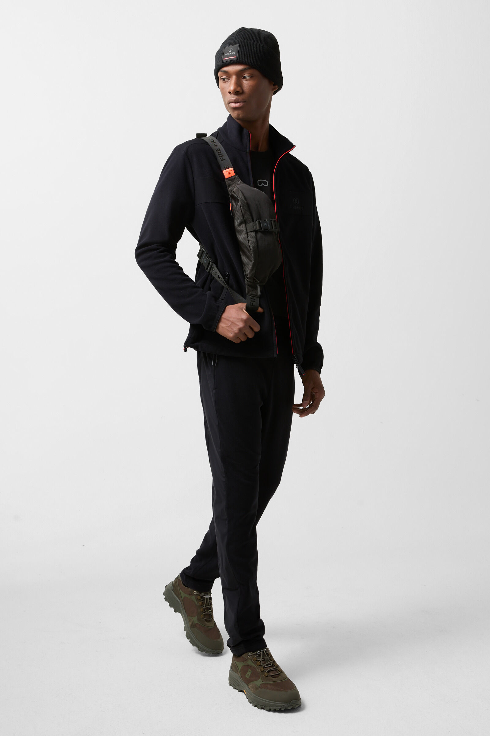 Pantalon polaire Broder Noir