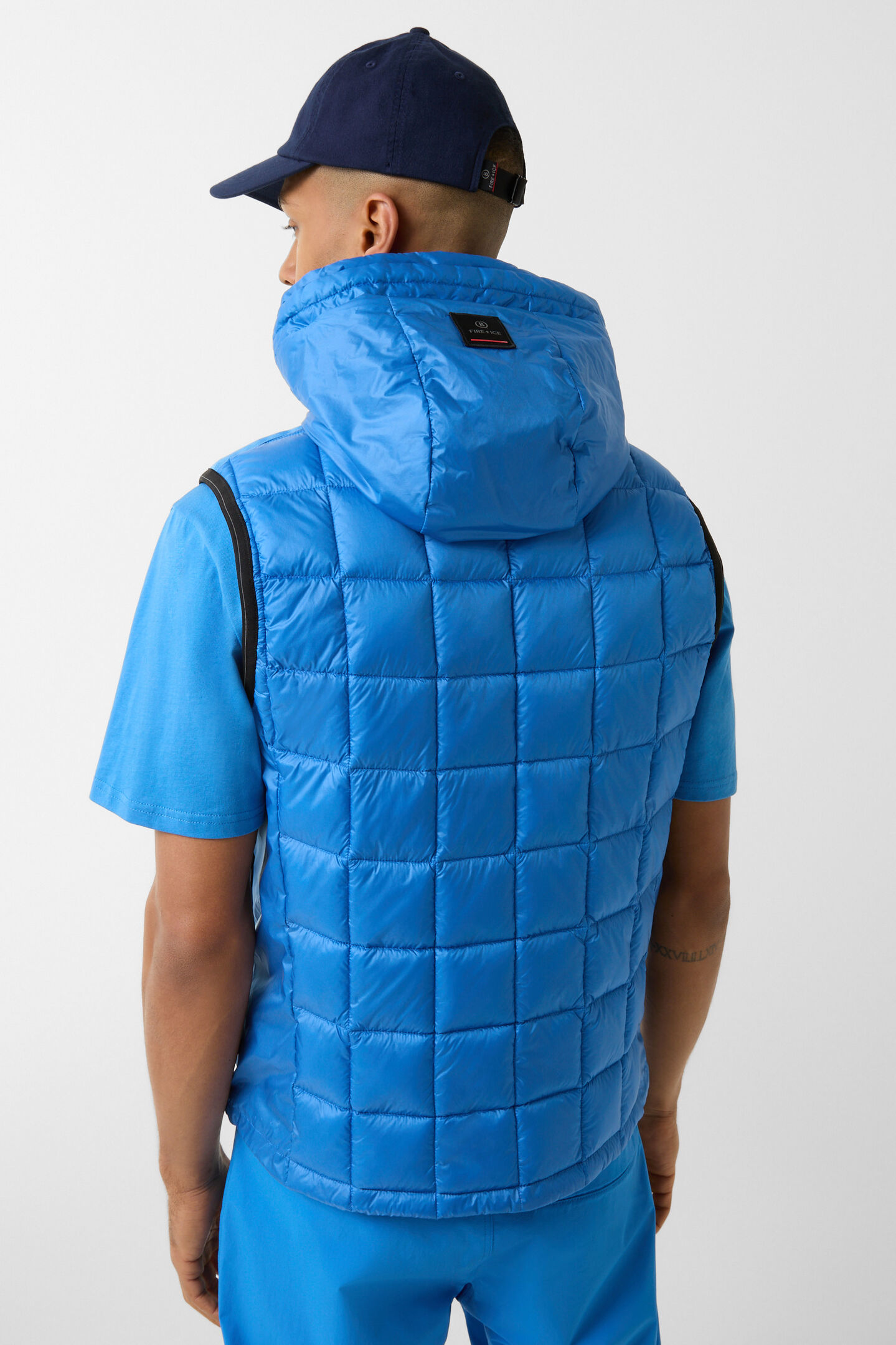 Colim quilted waistcoat Sky blue