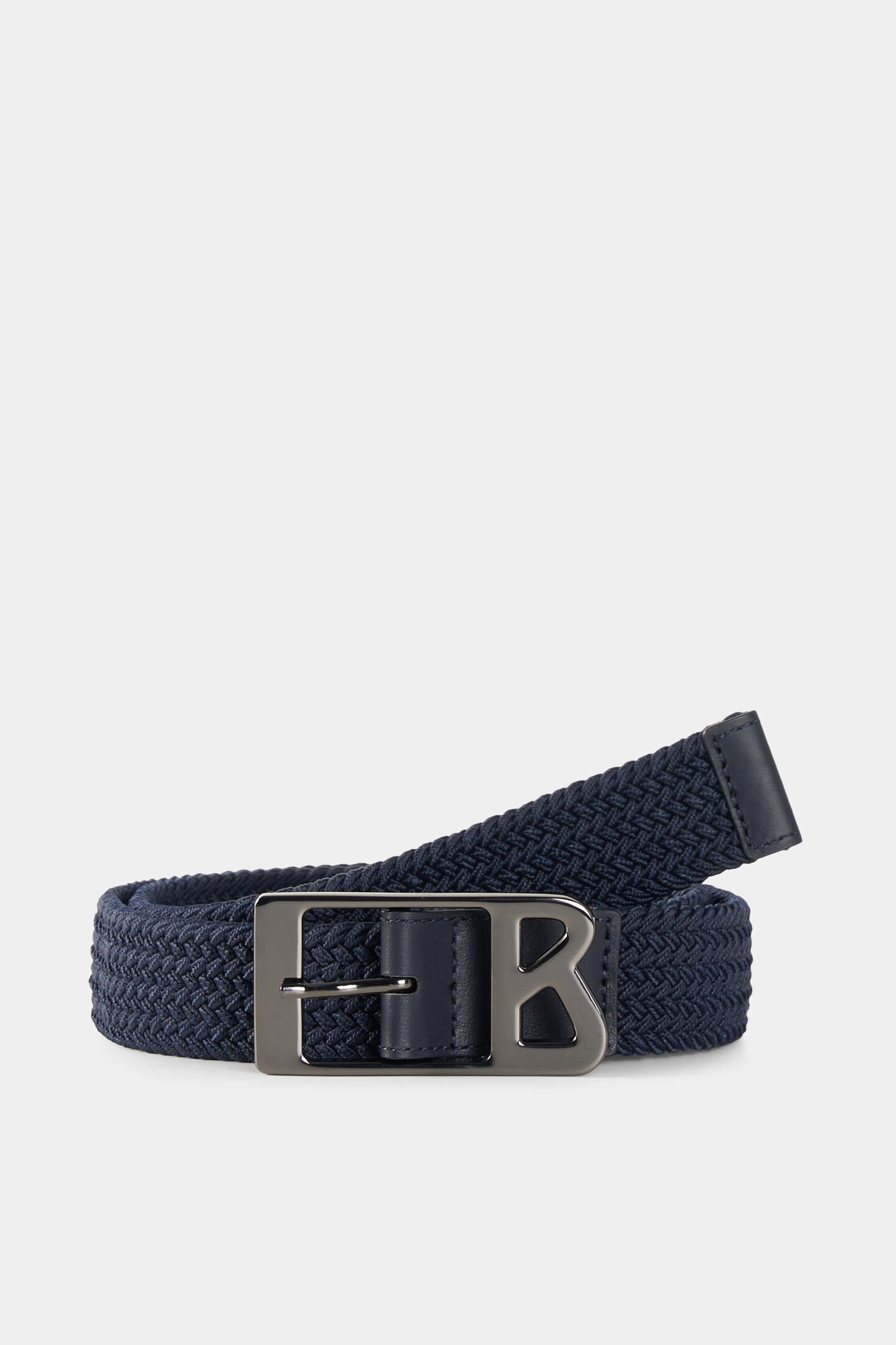 Flechtgürtel Melly Navy-Blau