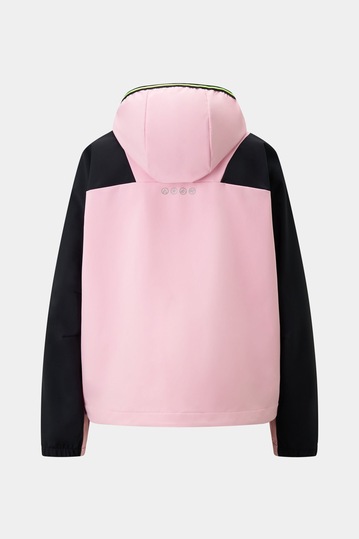 Leska softshell jacket Pink/black