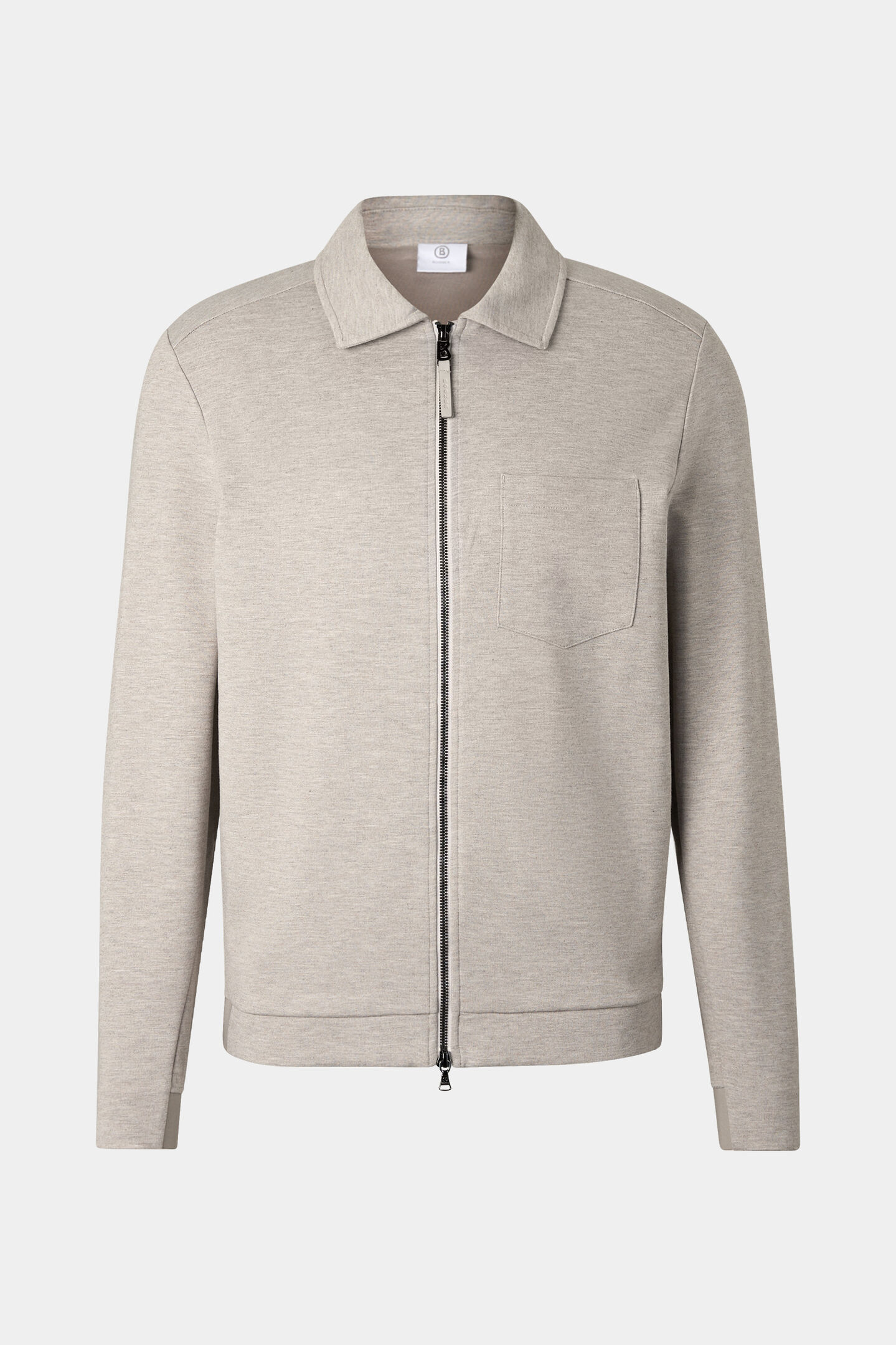 Ringo jersey jacket Sand