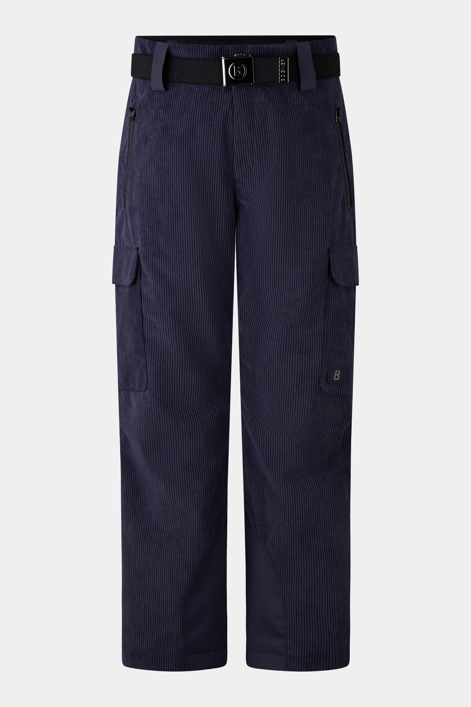 Corbin corduroy ski trousers Navy blue